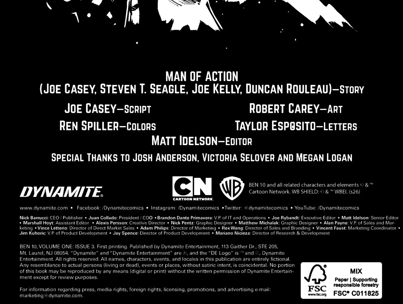 Read Ben 10 chapter 3 image 4 on Lezhin