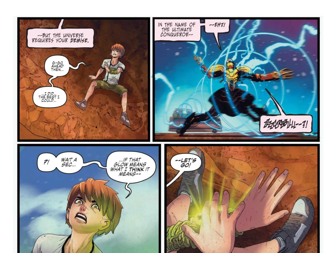 Read Ben 10 chapter 3 image 45 on Lezhin