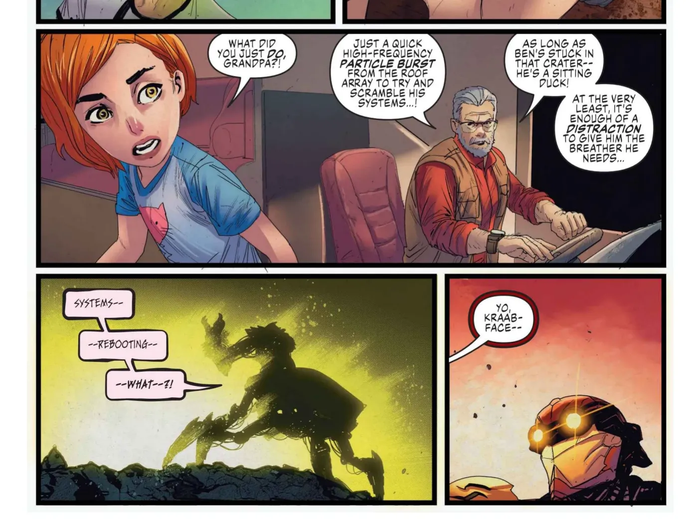 Read Ben 10 chapter 3 image 46 on Lezhin