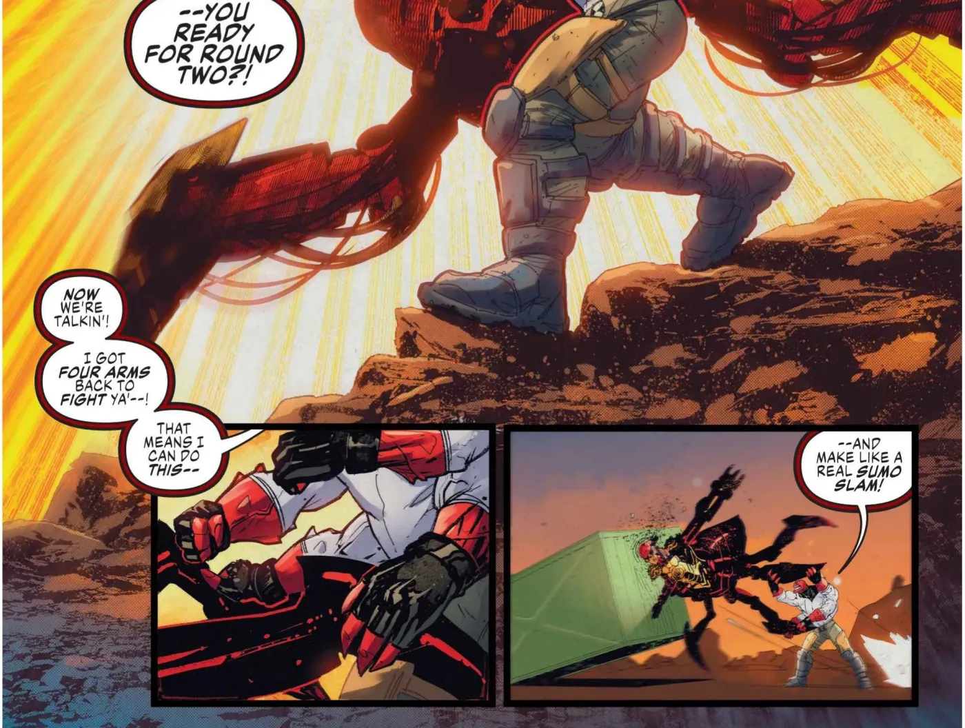 Read Ben 10 chapter 3 image 49 on Lezhin