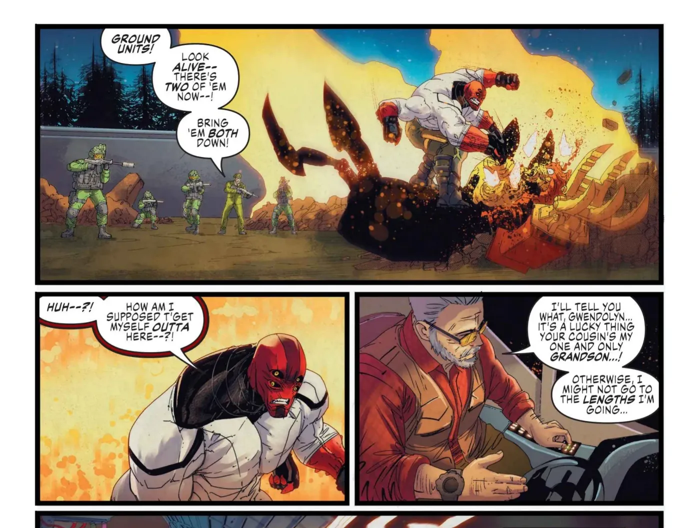 Read Ben 10 chapter 3 image 51 on Lezhin