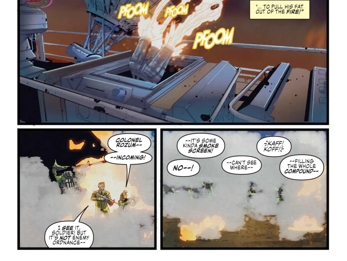 Read Ben 10 chapter 3 image 52 on Lezhin