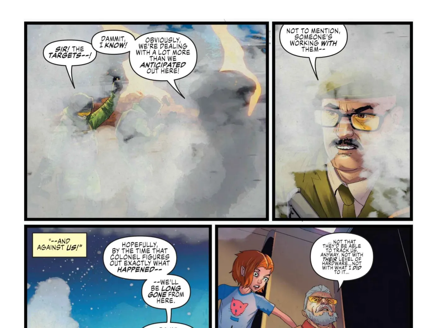 Read Ben 10 chapter 3 image 54 on Lezhin