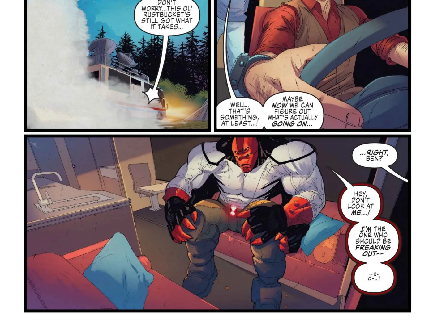 Read Ben 10 chapter 3 image 55 on Lezhin