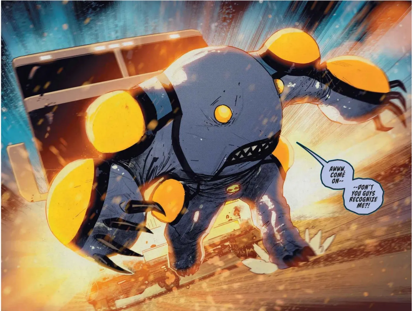 Read Ben 10 chapter 3 image 6 on Lezhin