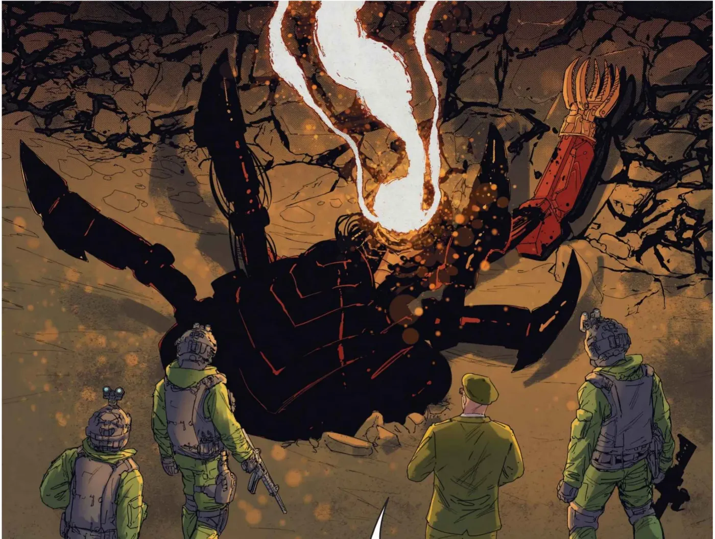 Read Ben 10 chapter 3 image 60 on Lezhin