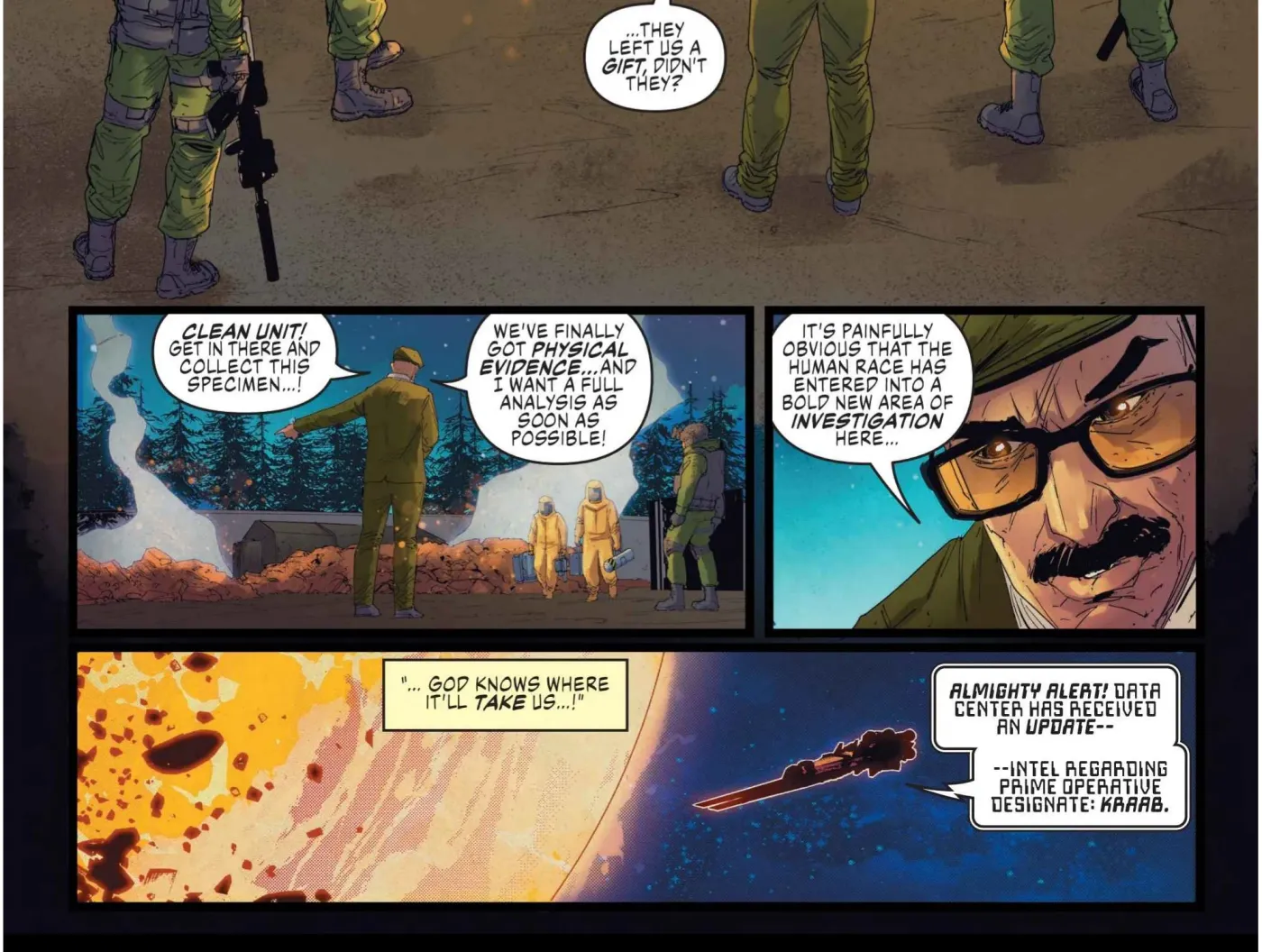 Read Ben 10 chapter 3 image 61 on Lezhin