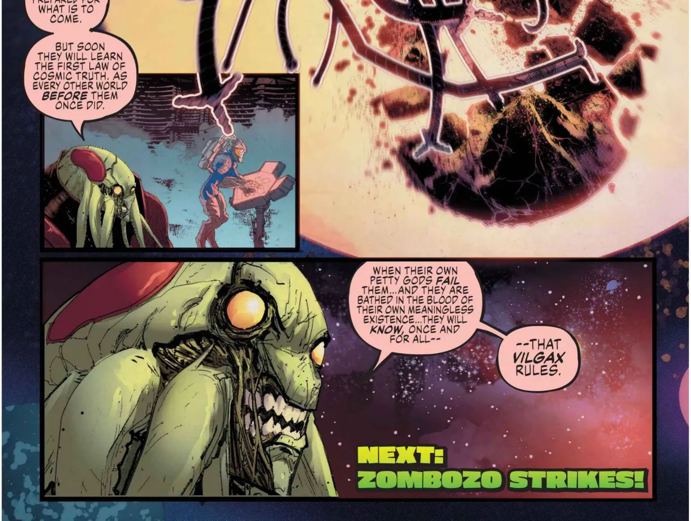 Read Ben 10 chapter 3 image 64 on Lezhin