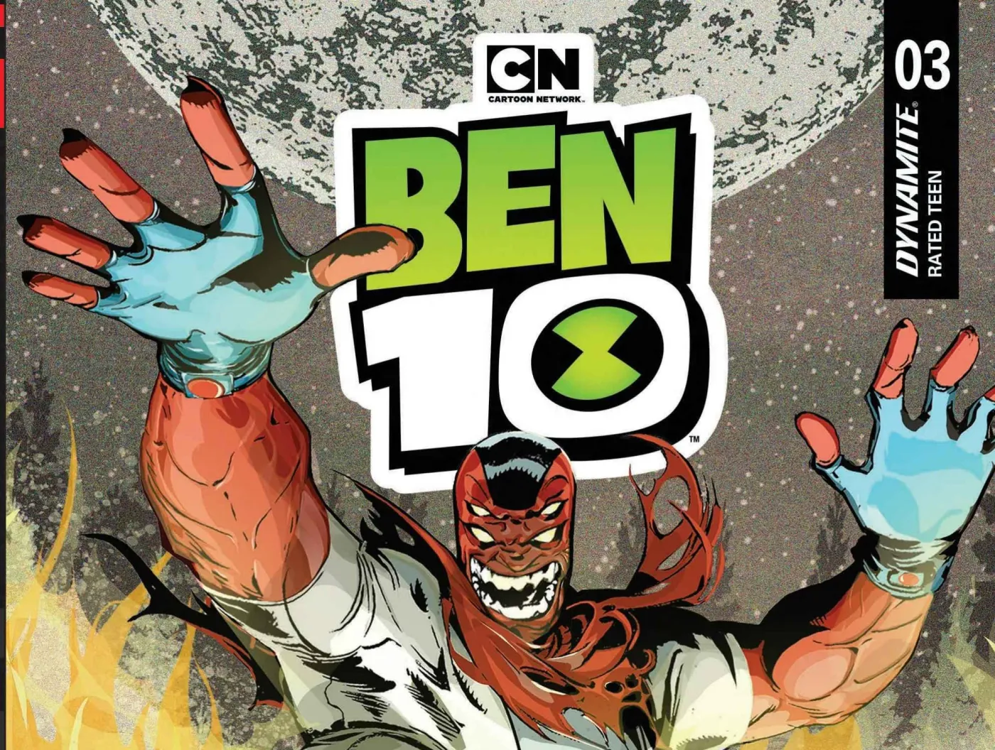 Read Ben 10 chapter 3 image 69 on Lezhin