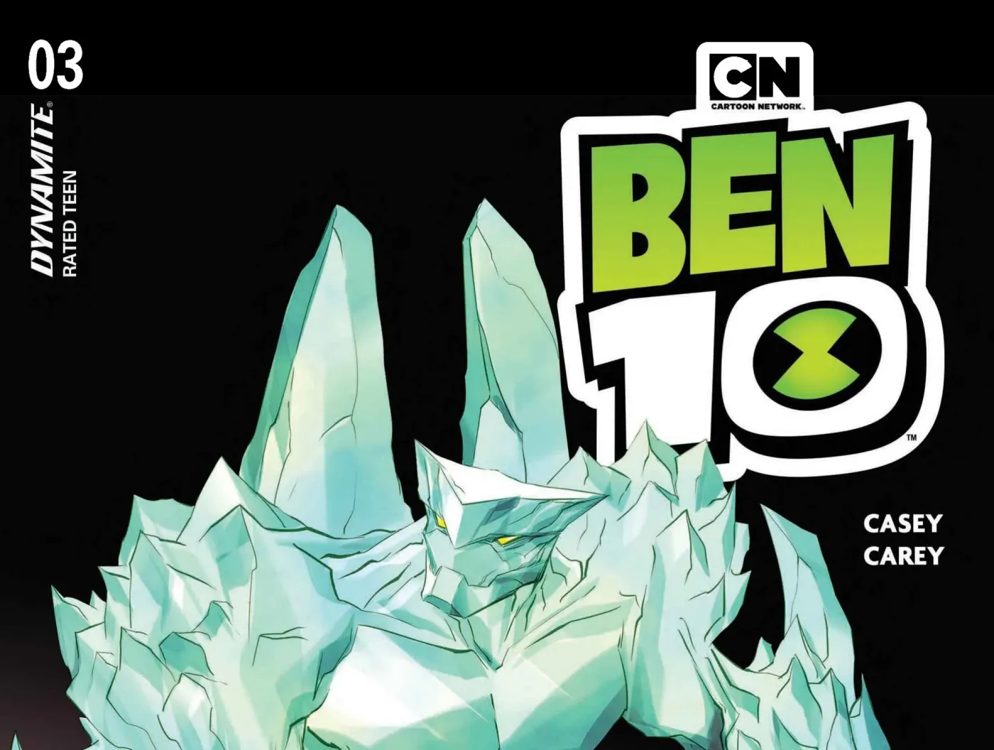 Read Ben 10 chapter 3 image 72 on Lezhin