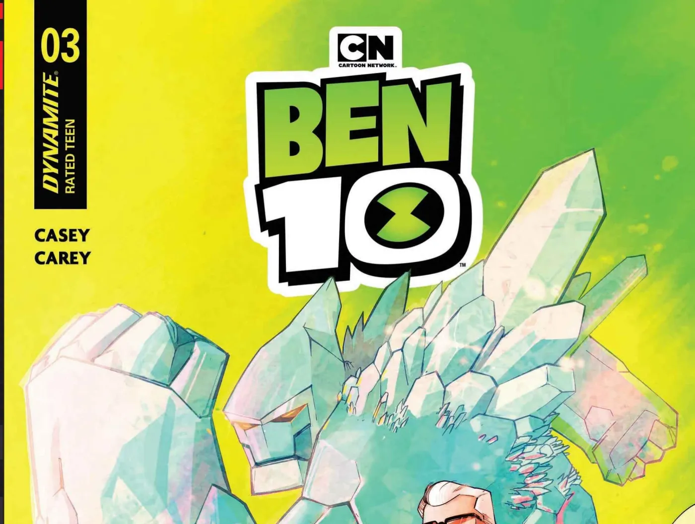 Read Ben 10 chapter 3 image 75 on Lezhin