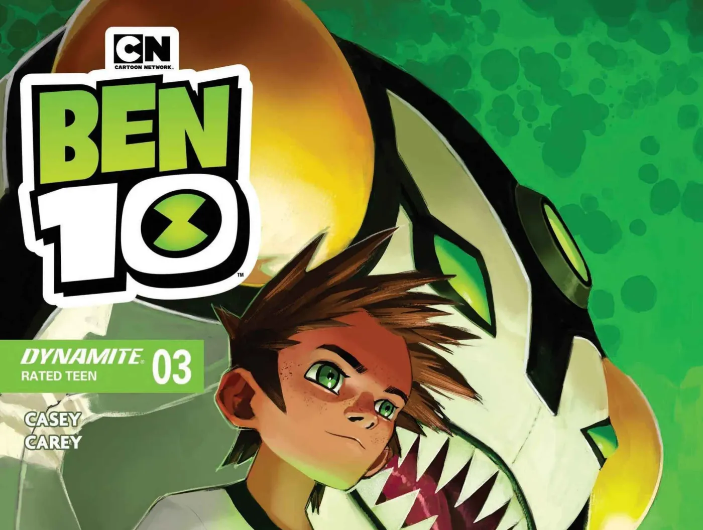 Read Ben 10 chapter 3 image 78 on Lezhin