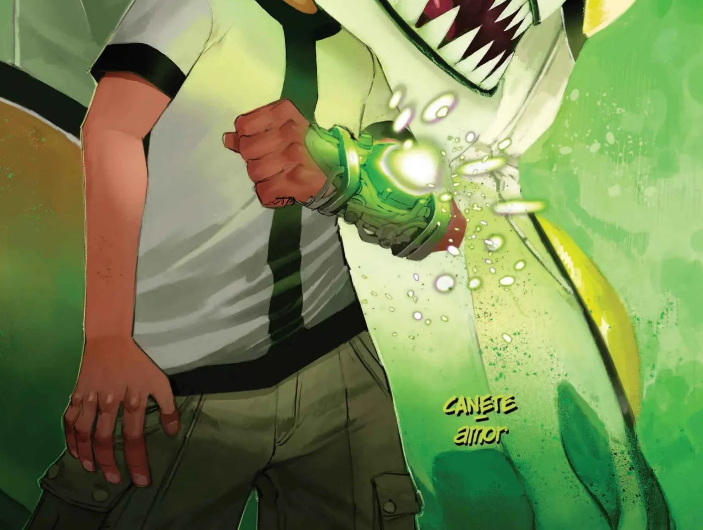 Read Ben 10 chapter 3 image 79 on Lezhin