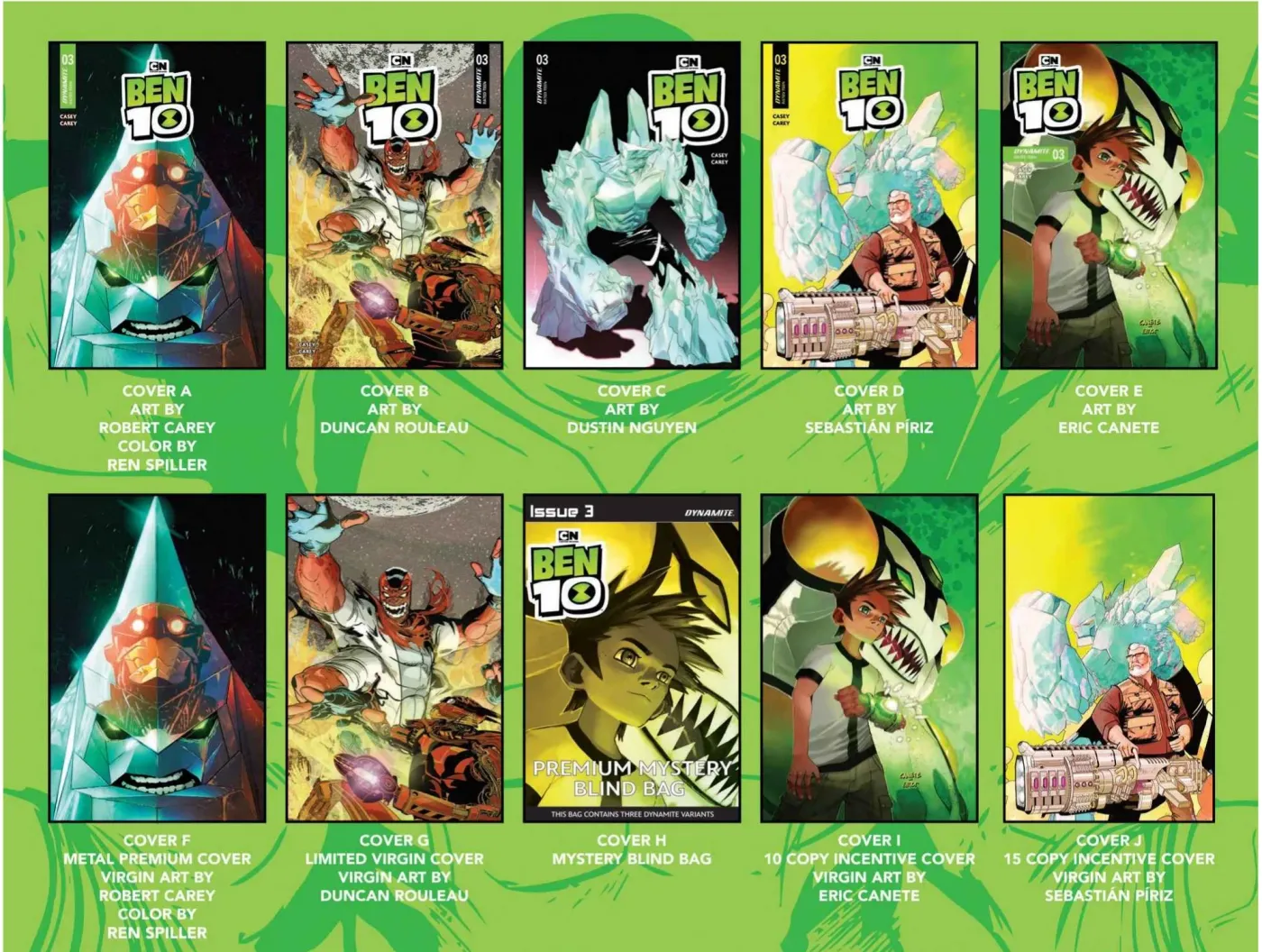 Read Ben 10 chapter 3 image 81 on Lezhin
