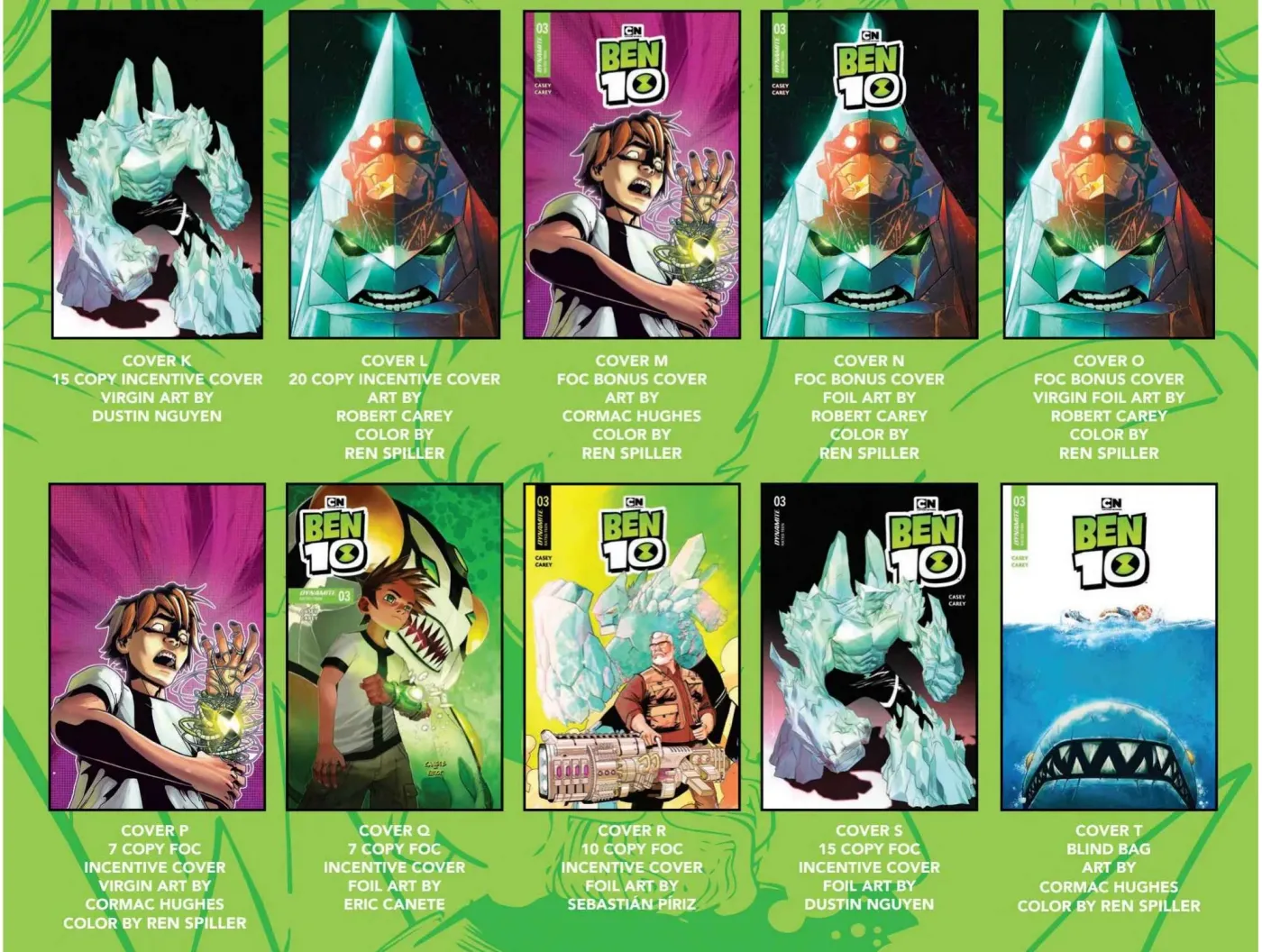 Read Ben 10 chapter 3 image 82 on Lezhin