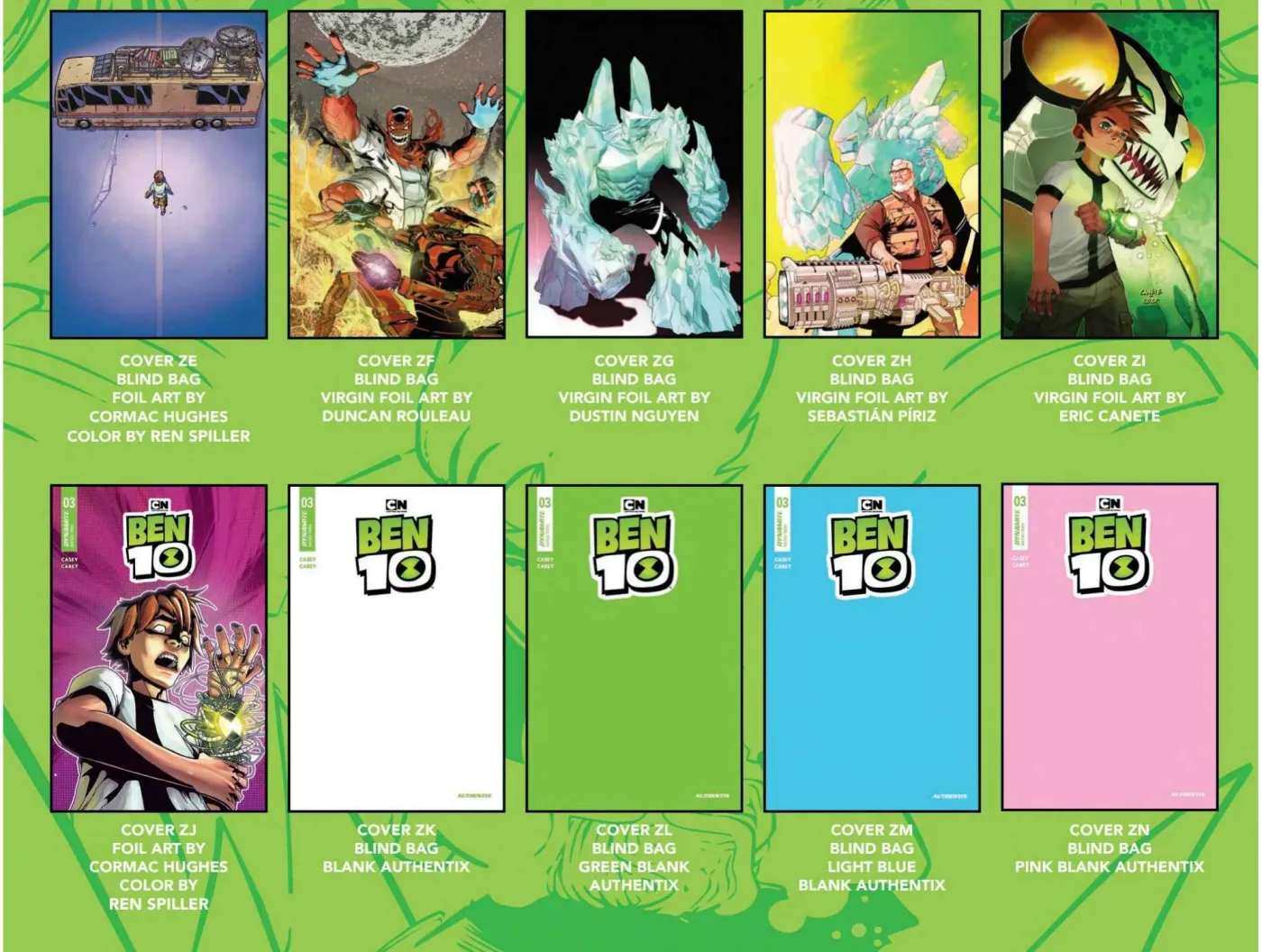 Read Ben 10 chapter 3 image 85 on Lezhin