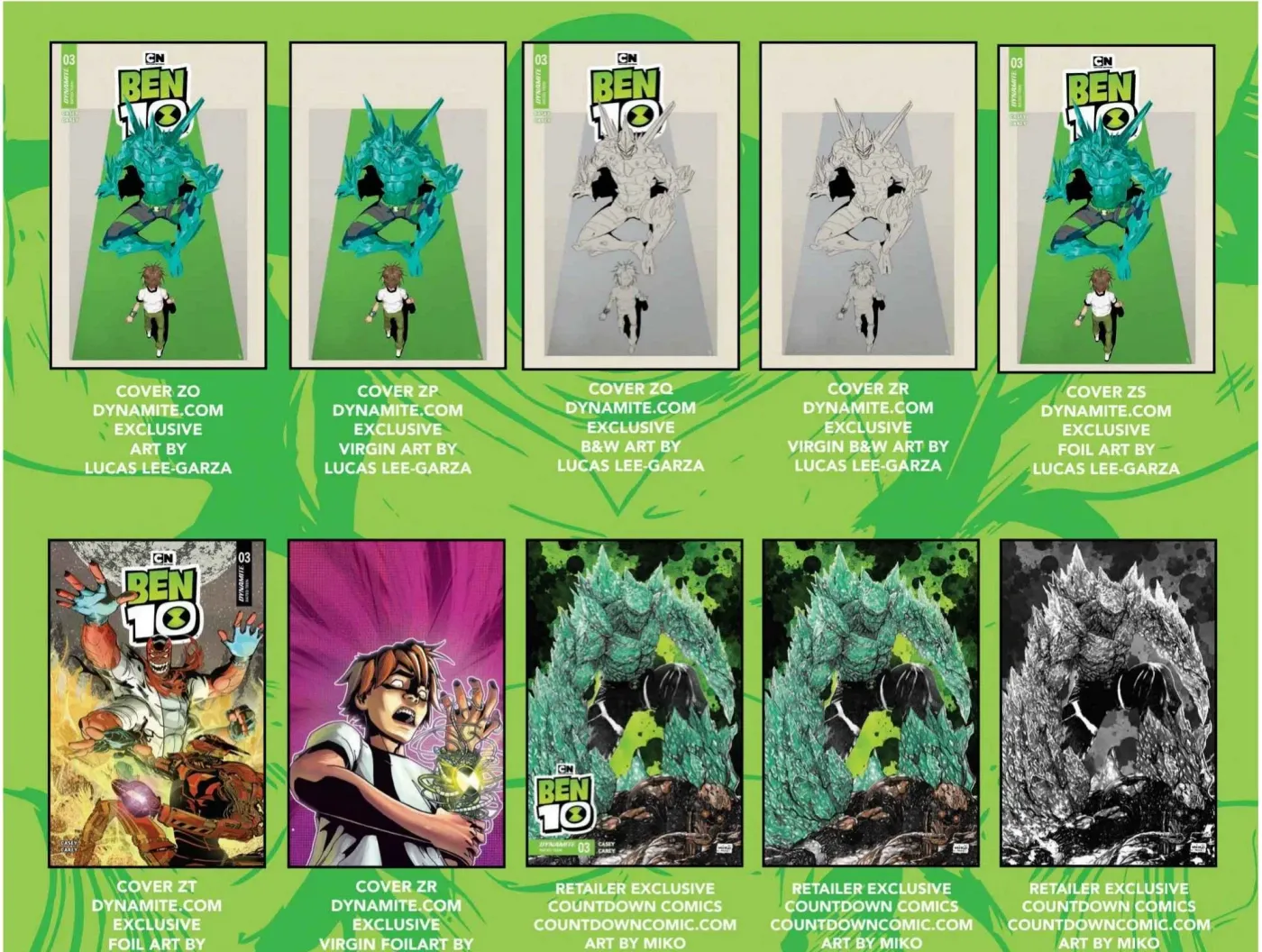 Read Ben 10 chapter 3 image 87 on Lezhin