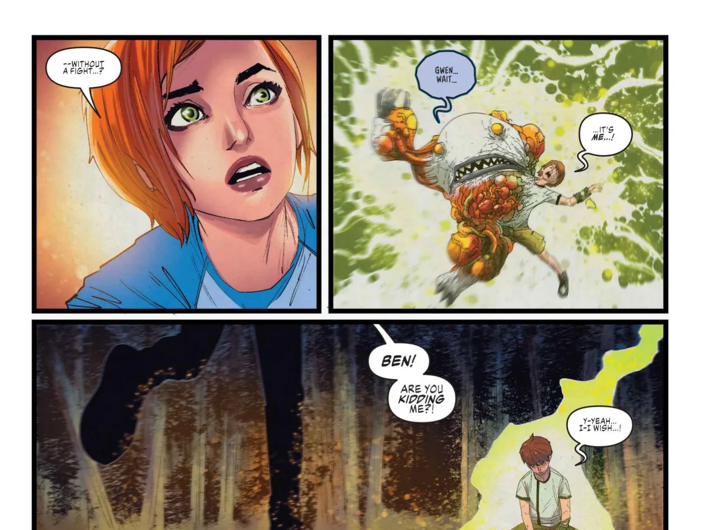 Read Ben 10 chapter 3 image 9 on Lezhin