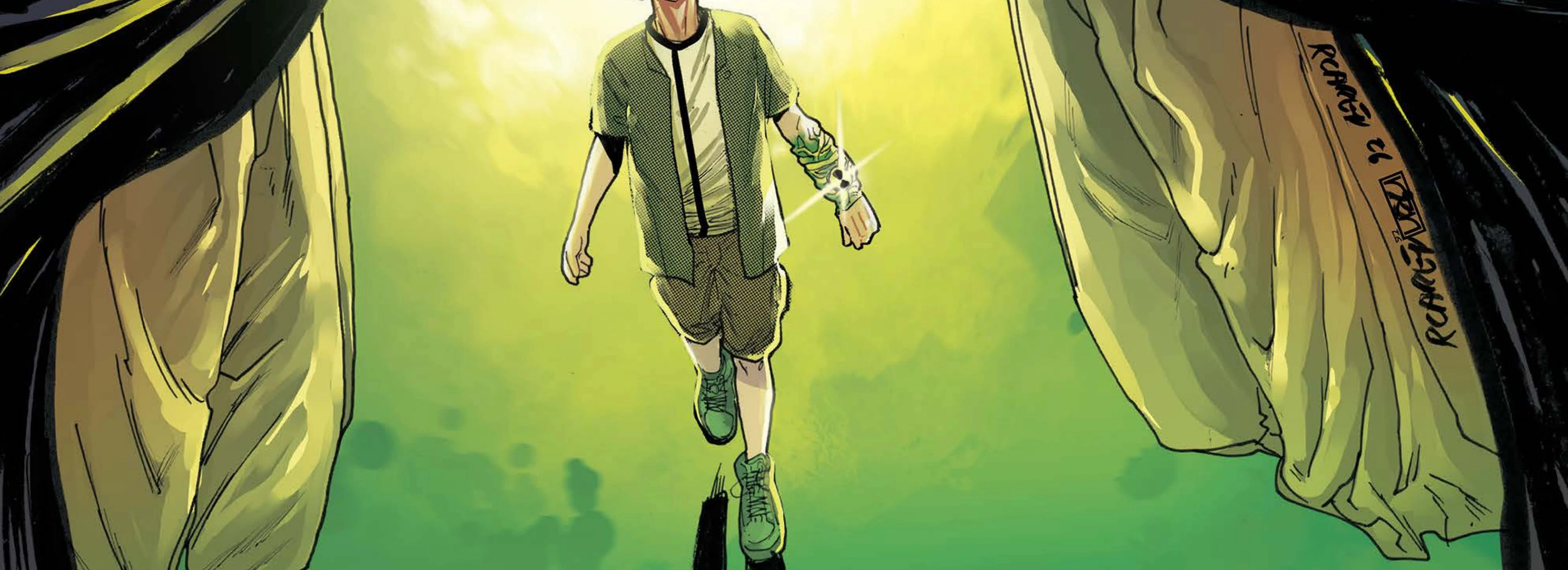Read Ben 10 chapter 4 image 1 on Lezhin