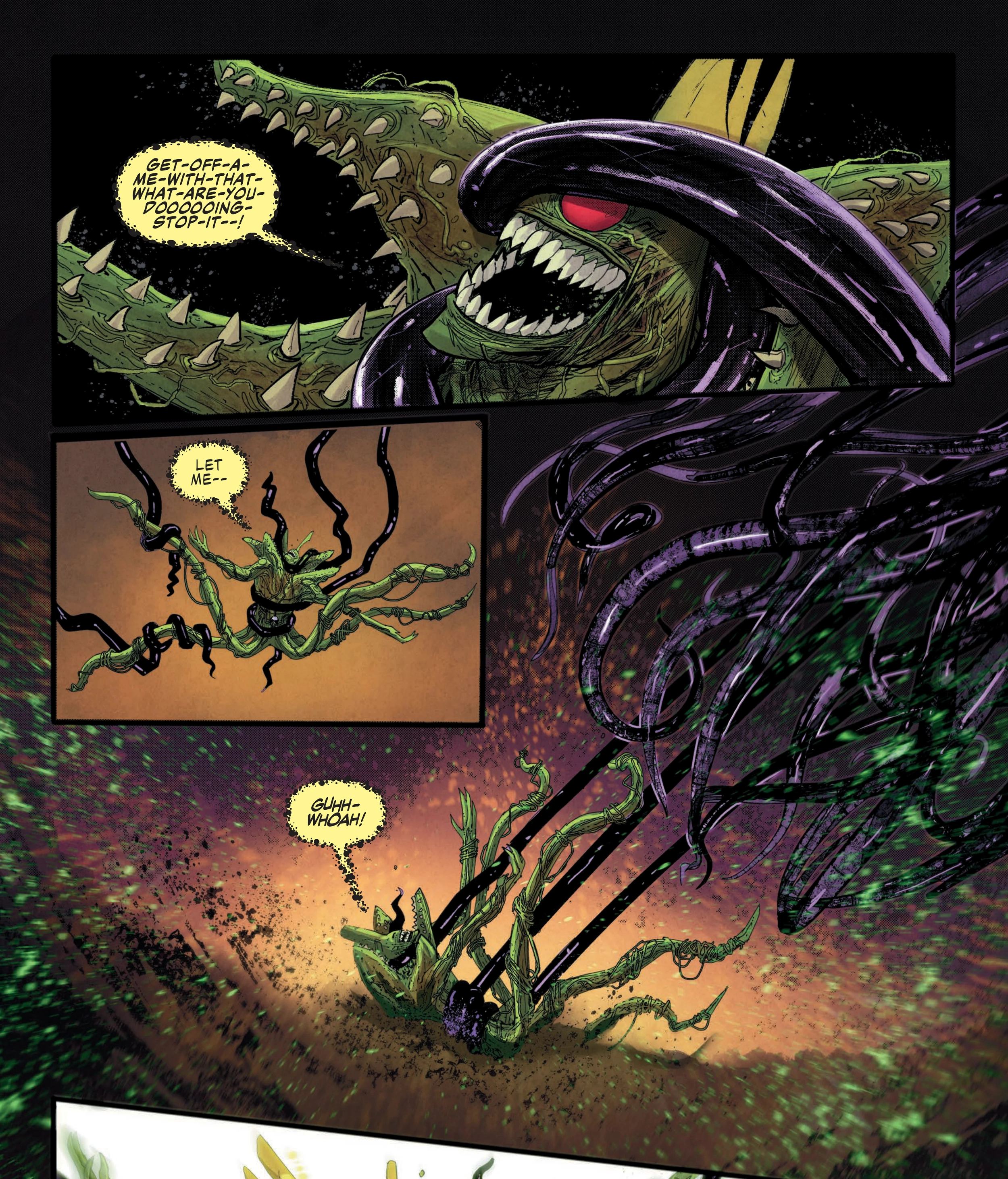 Read Ben 10 chapter 4 image 10 on Lezhin