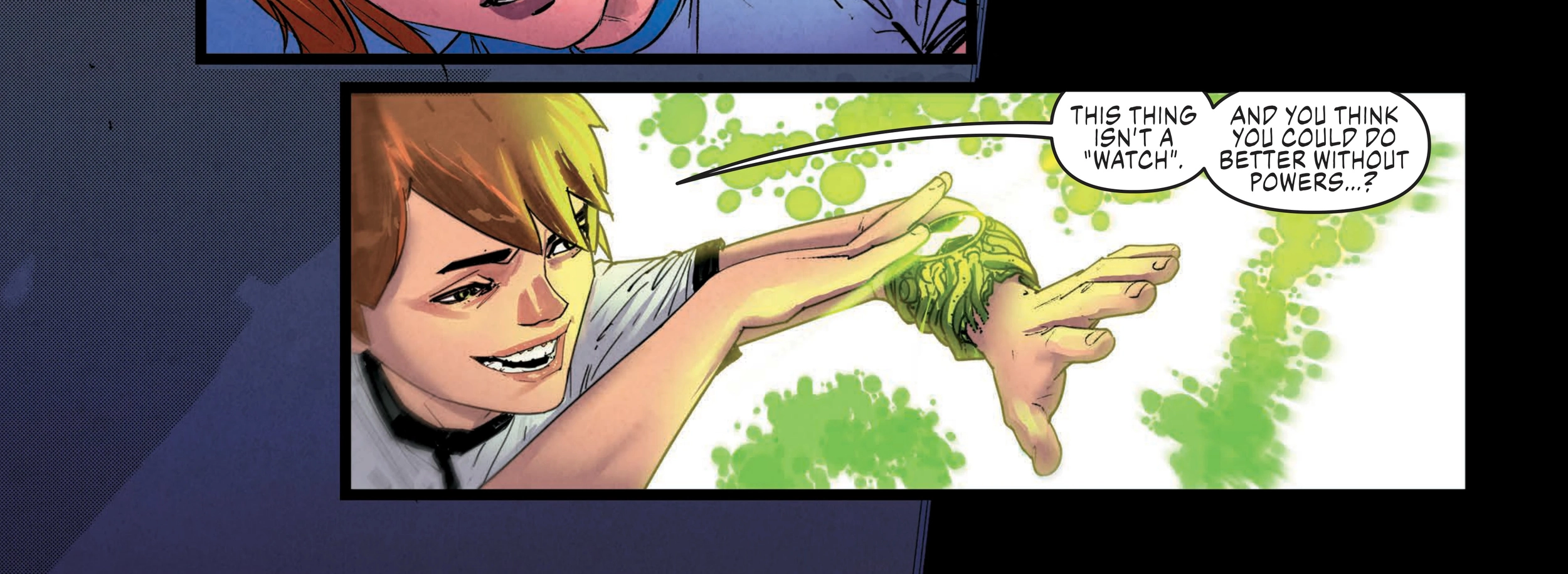 Read Ben 10 chapter 4 image 15 on Lezhin