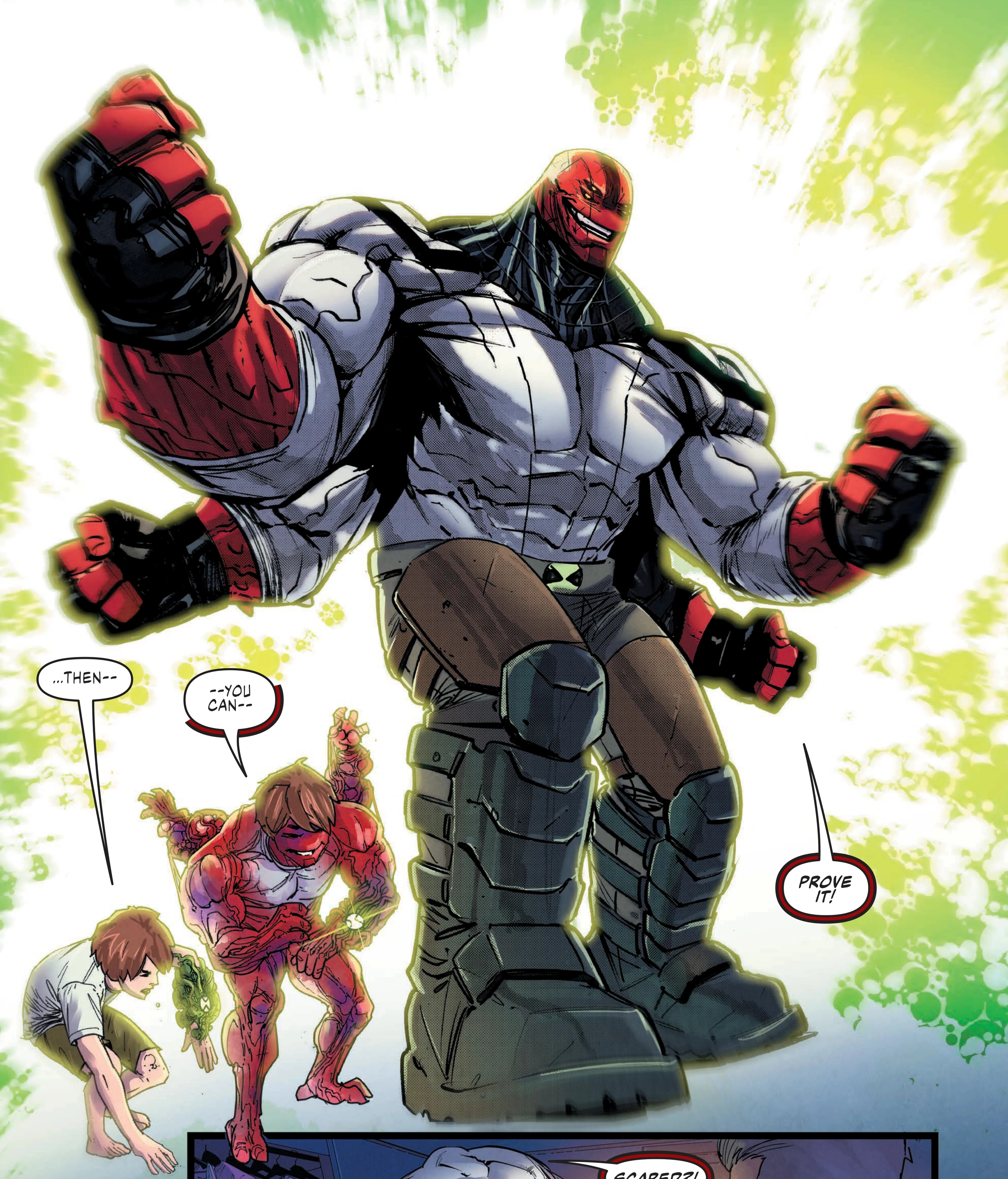 Read Ben 10 chapter 4 image 16 on Lezhin