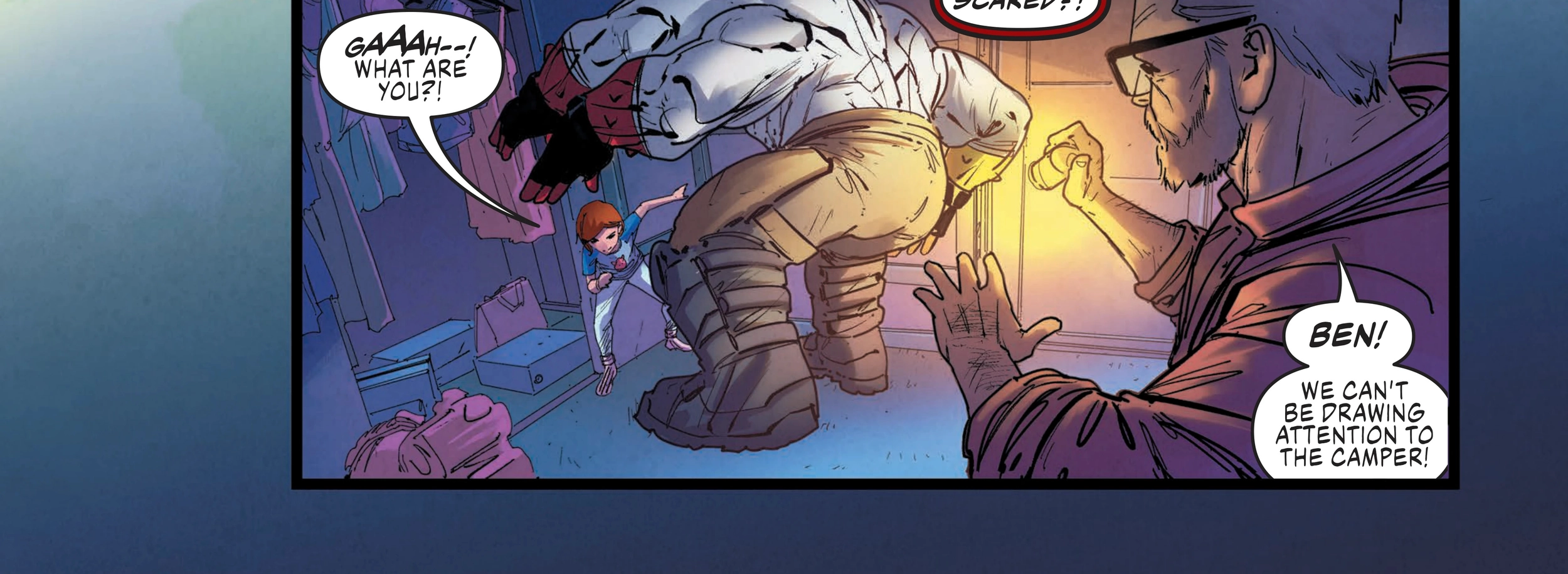 Read Ben 10 chapter 4 image 17 on Lezhin