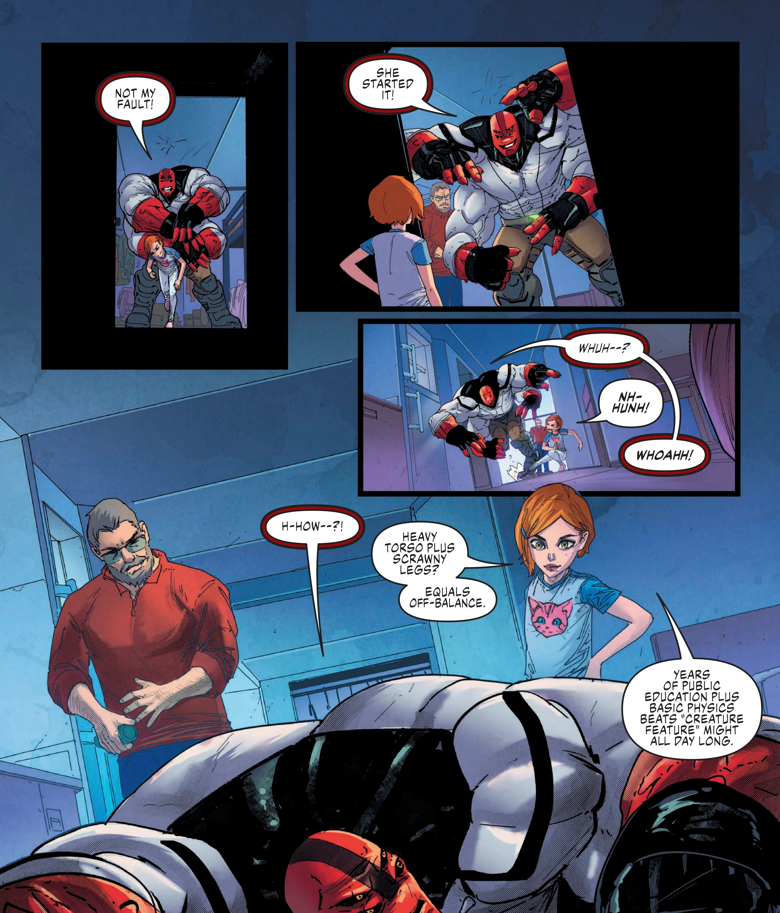 Read Ben 10 chapter 4 image 18 on Lezhin