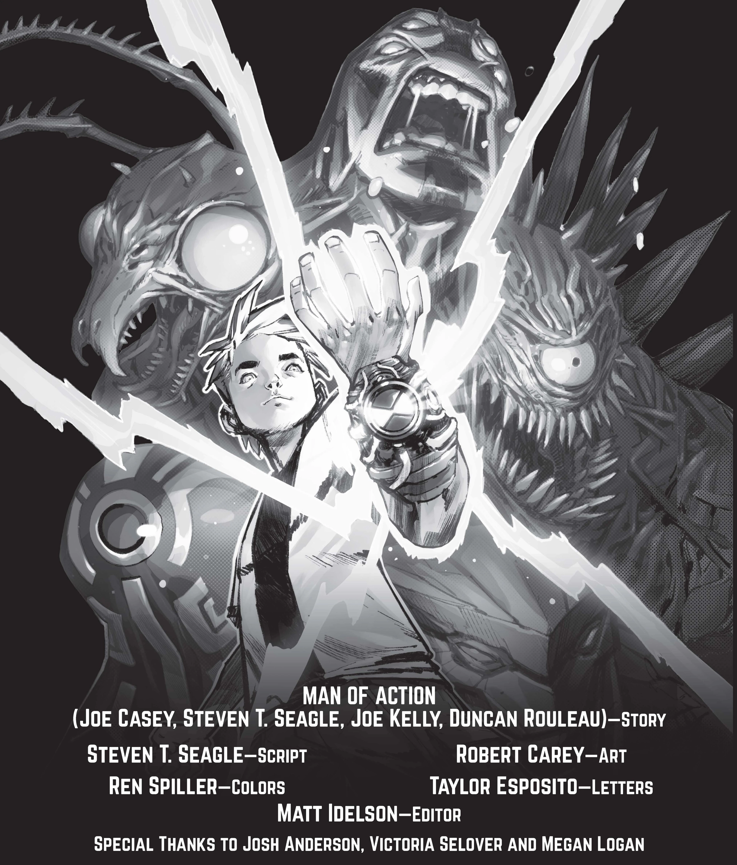 Read Ben 10 chapter 4 image 2 on Lezhin