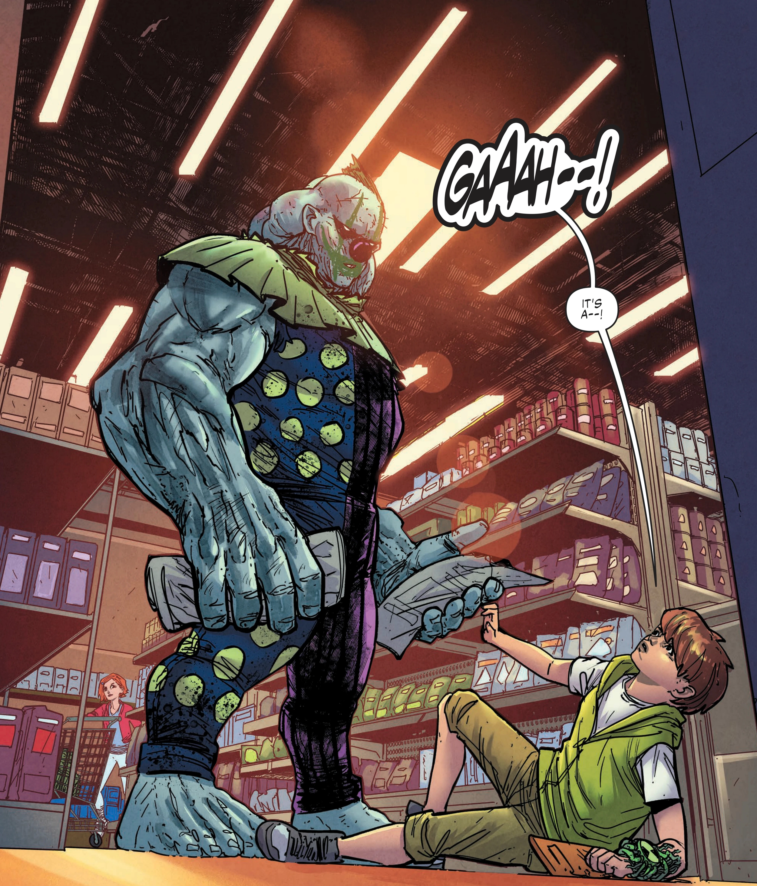 Read Ben 10 chapter 4 image 22 on Lezhin