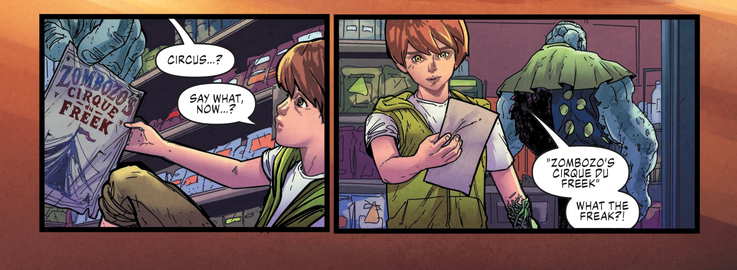 Read Ben 10 chapter 4 image 23 on Lezhin