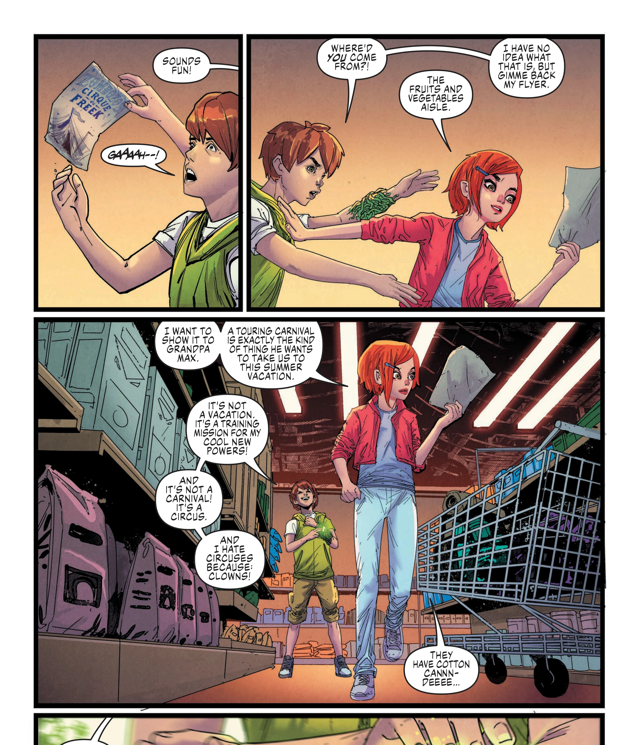 Read Ben 10 chapter 4 image 24 on Lezhin