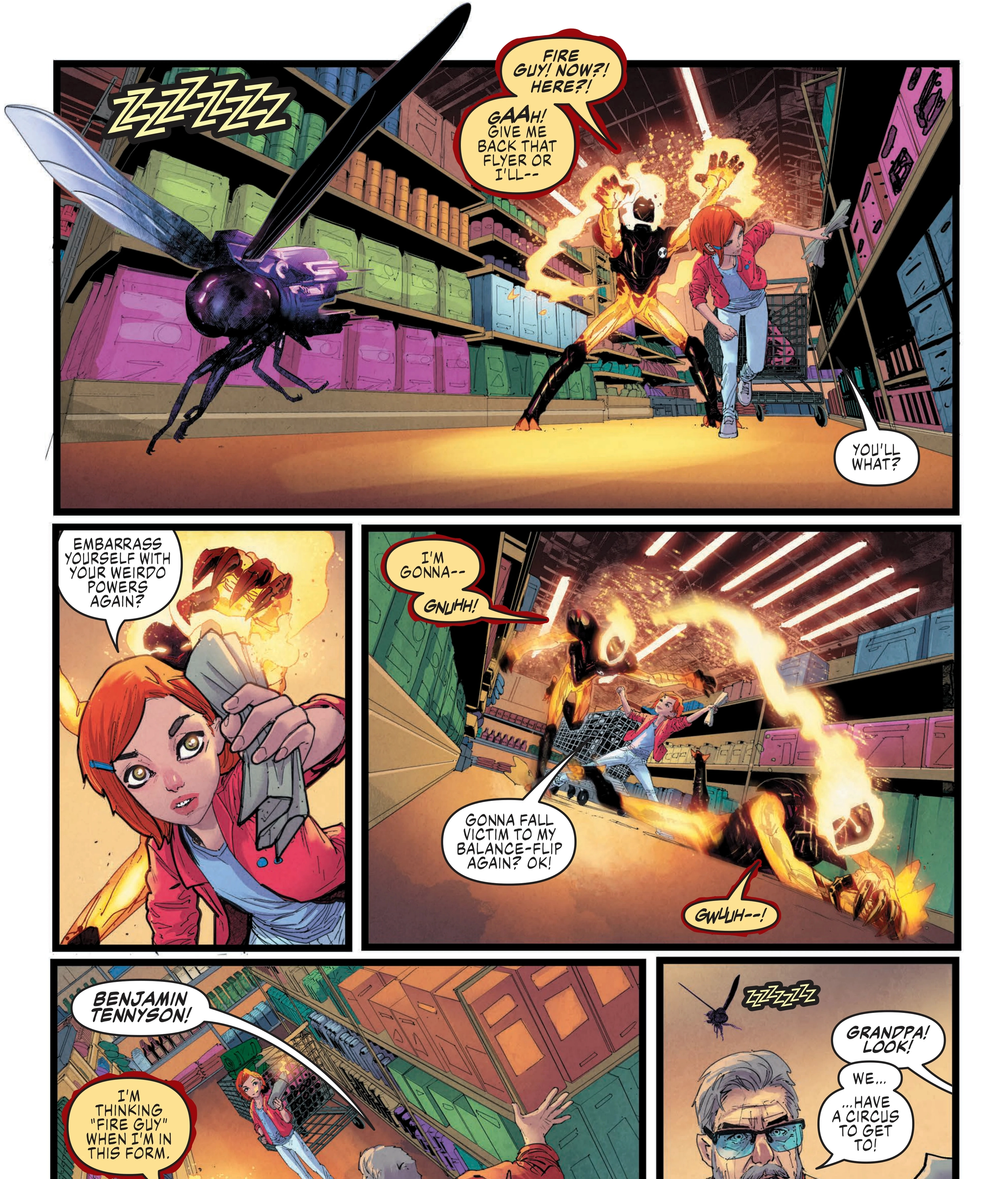Read Ben 10 chapter 4 image 26 on Lezhin