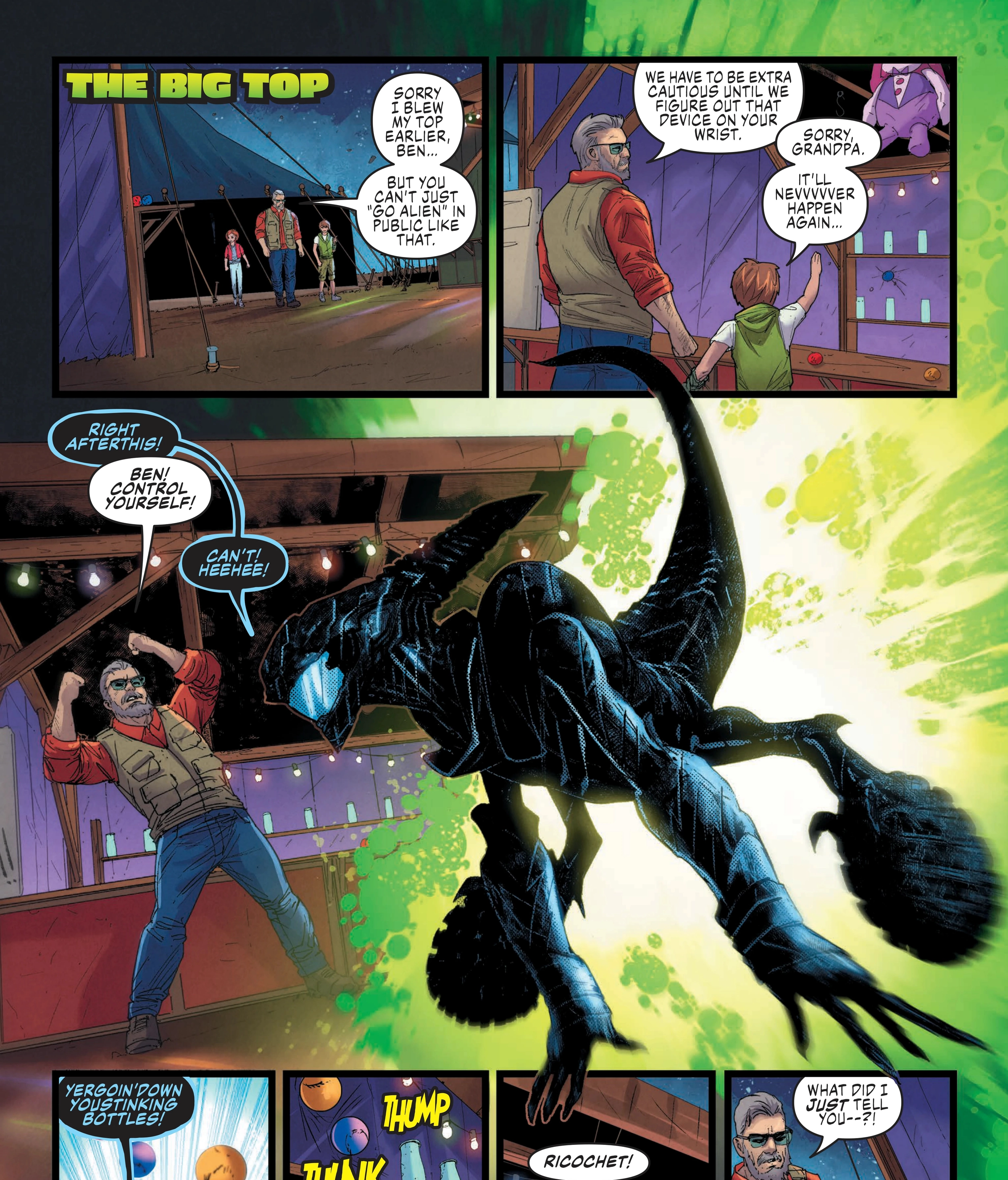 Read Ben 10 chapter 4 image 28 on Lezhin