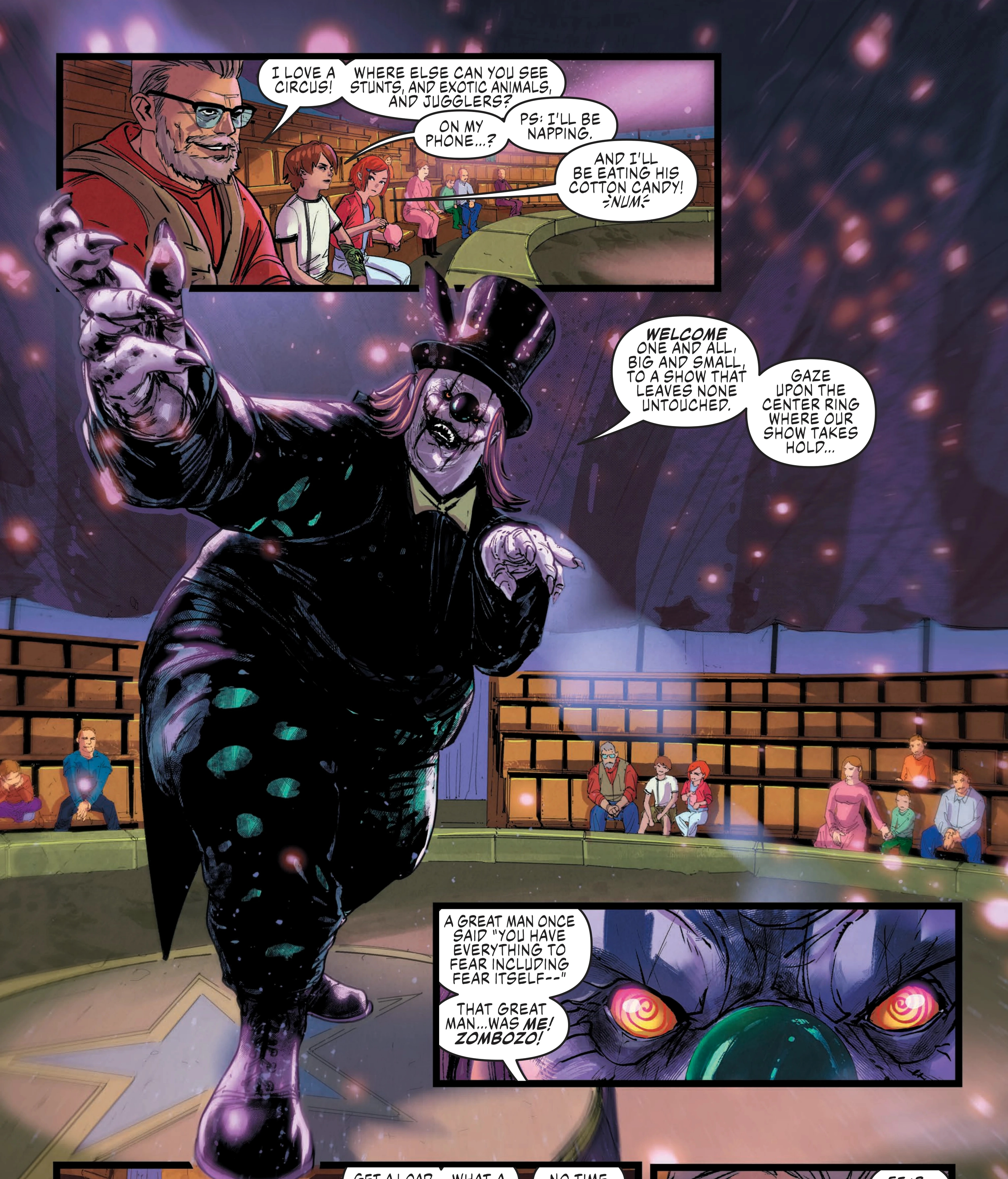 Read Ben 10 chapter 4 image 34 on Lezhin