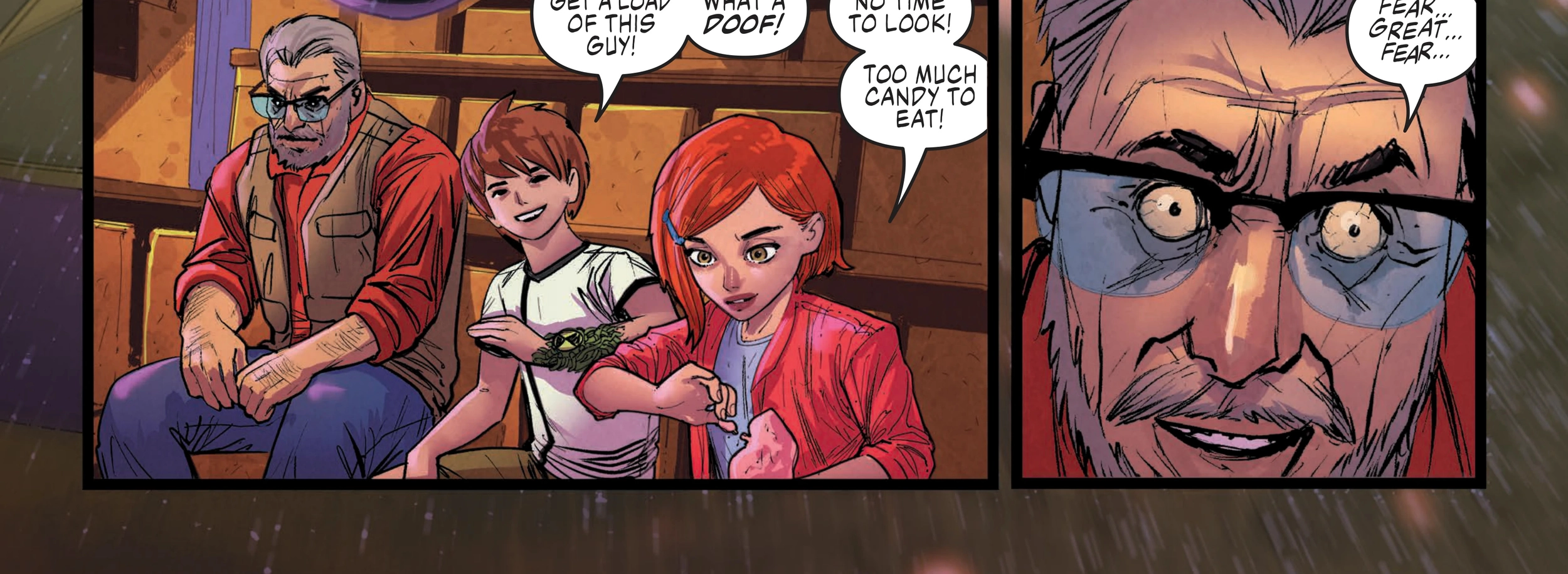 Read Ben 10 chapter 4 image 35 on Lezhin