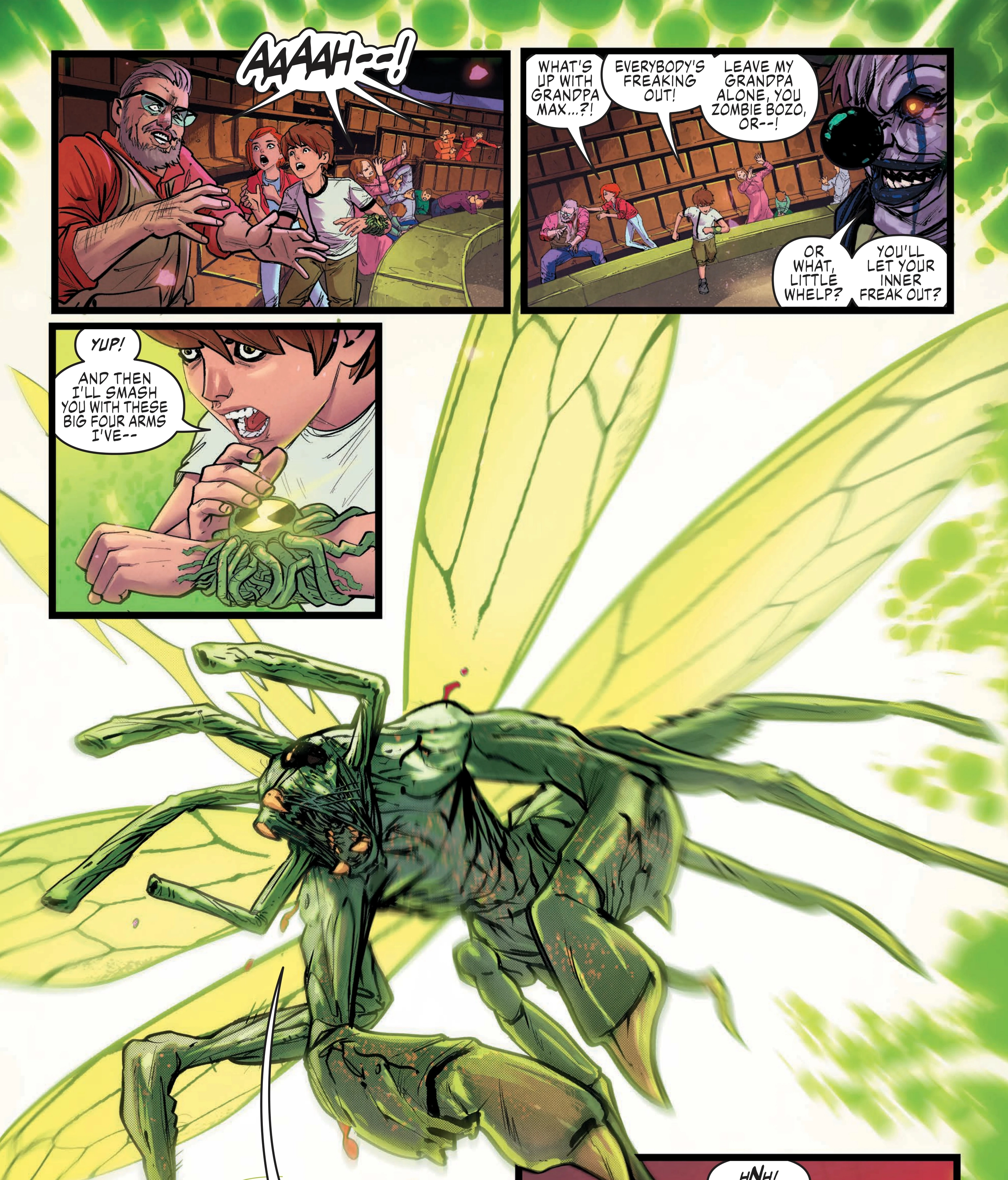 Read Ben 10 chapter 4 image 36 on Lezhin