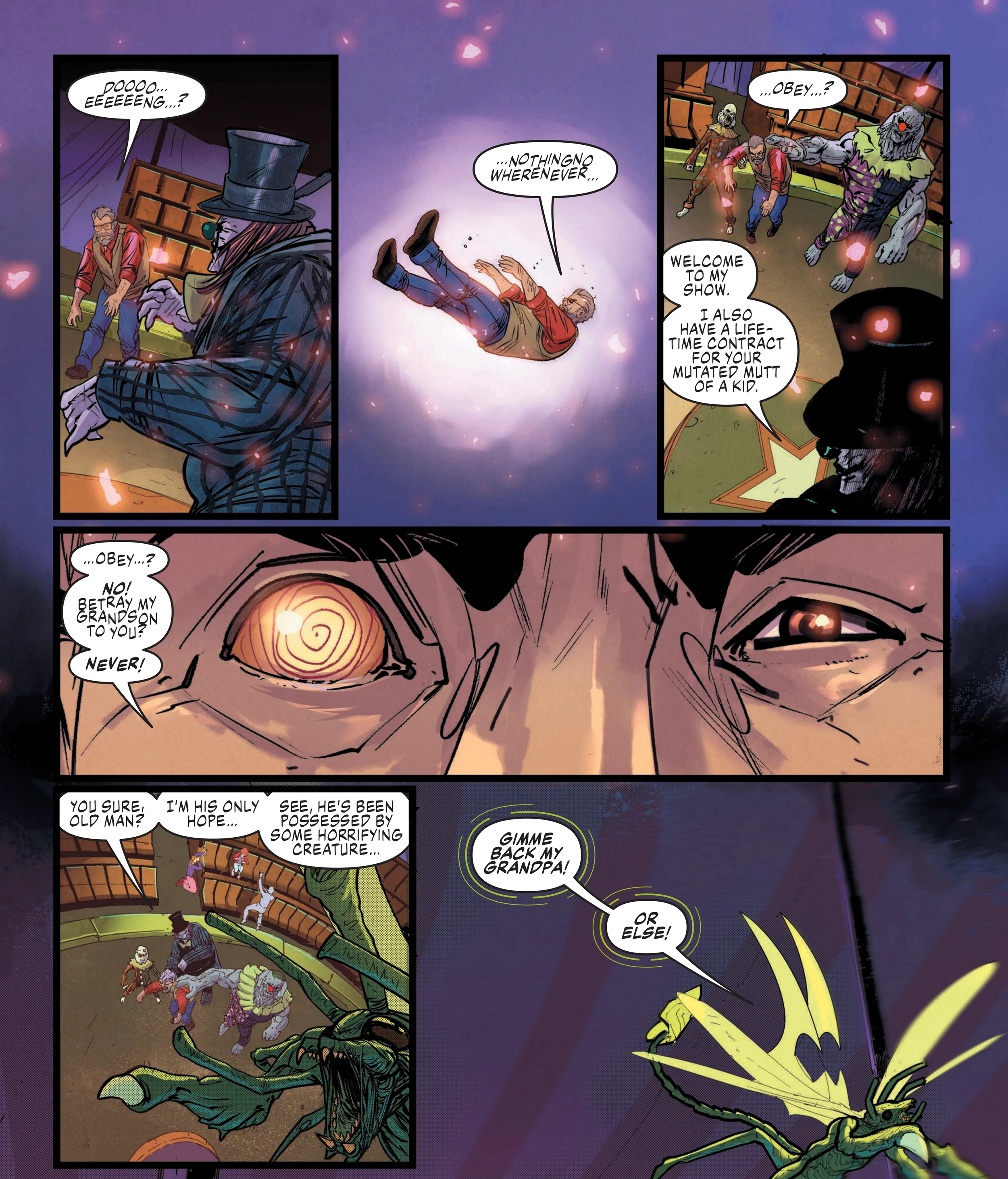 Read Ben 10 chapter 4 image 38 on Lezhin
