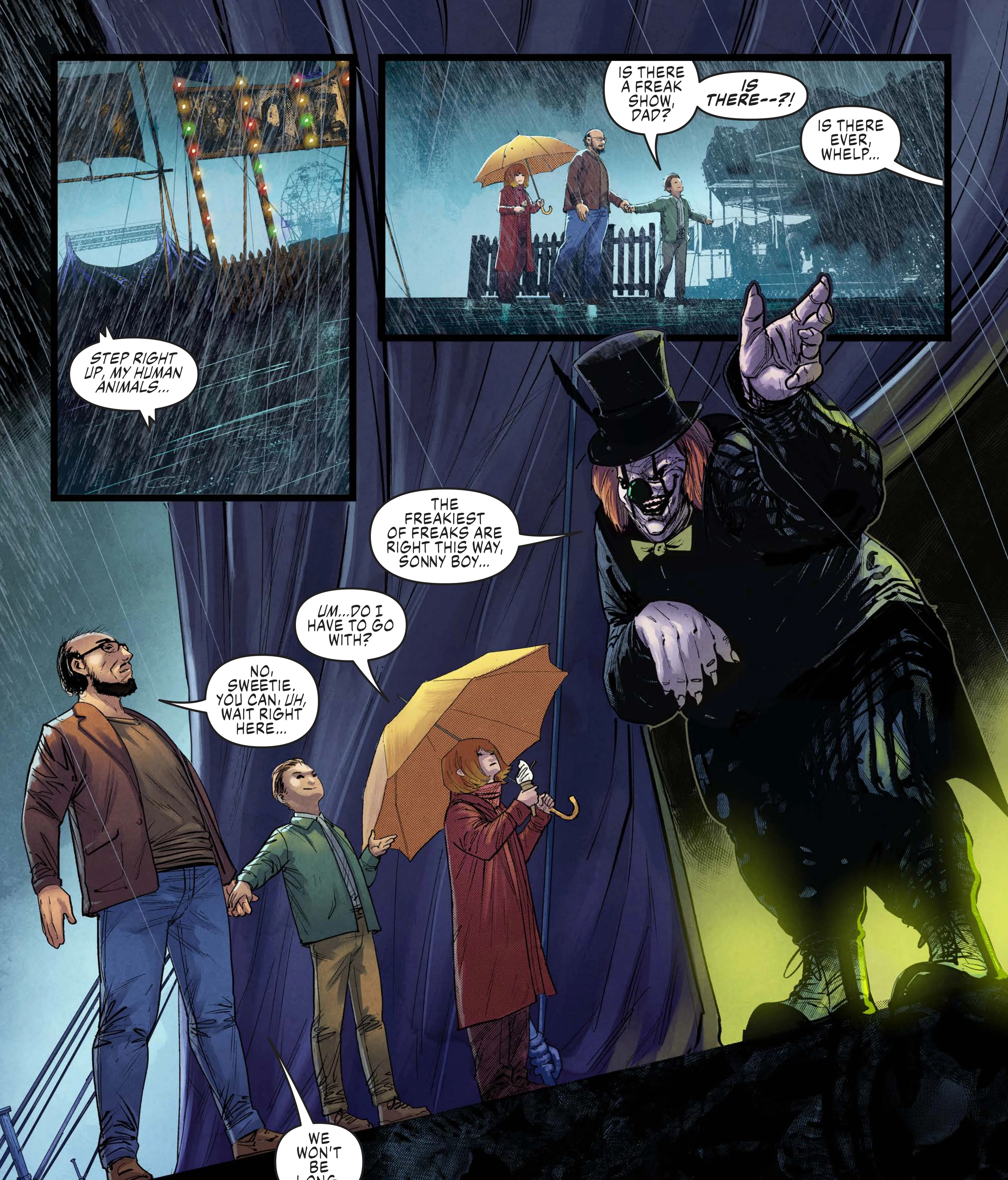 Read Ben 10 chapter 4 image 4 on Lezhin