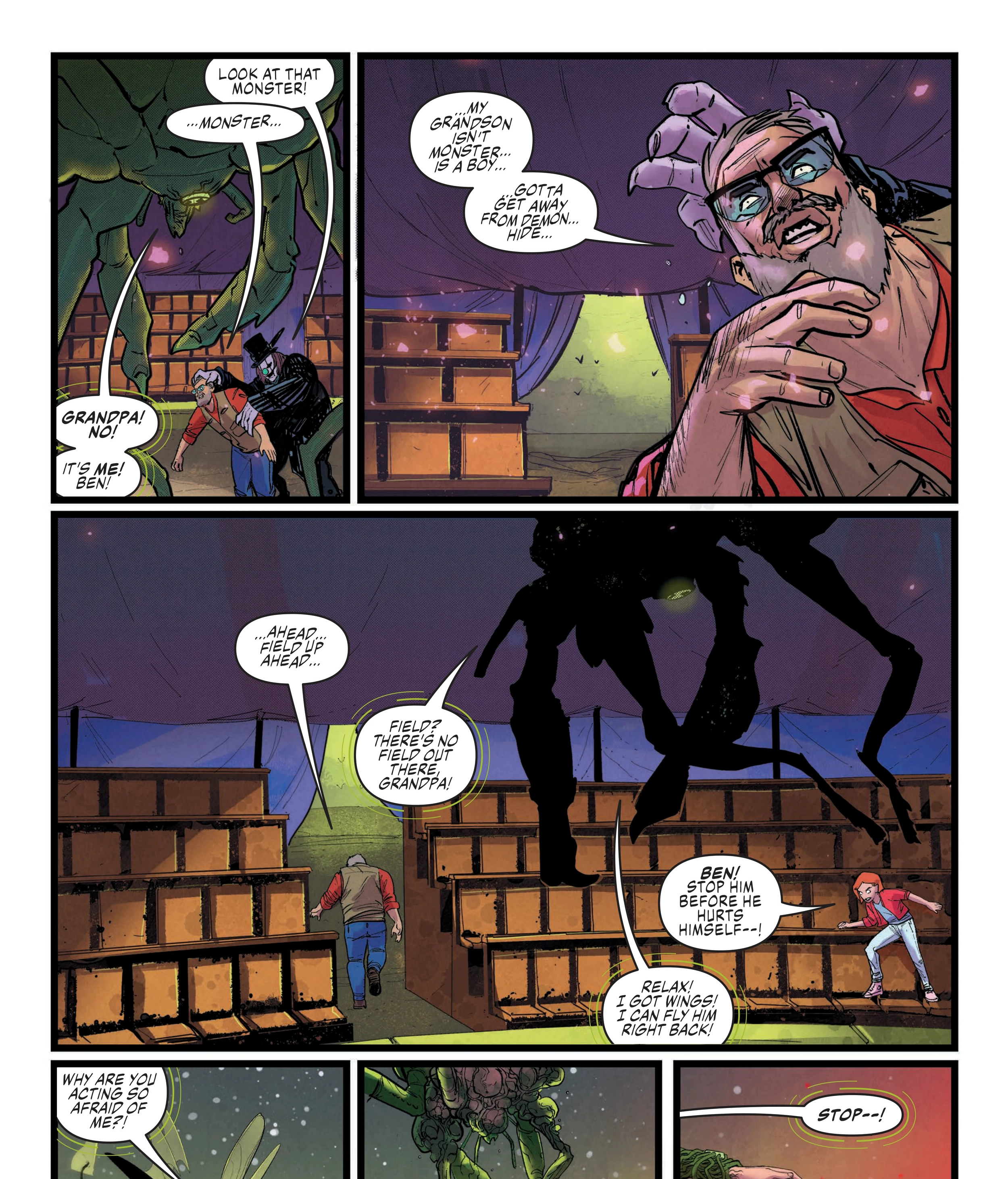 Read Ben 10 chapter 4 image 40 on Lezhin