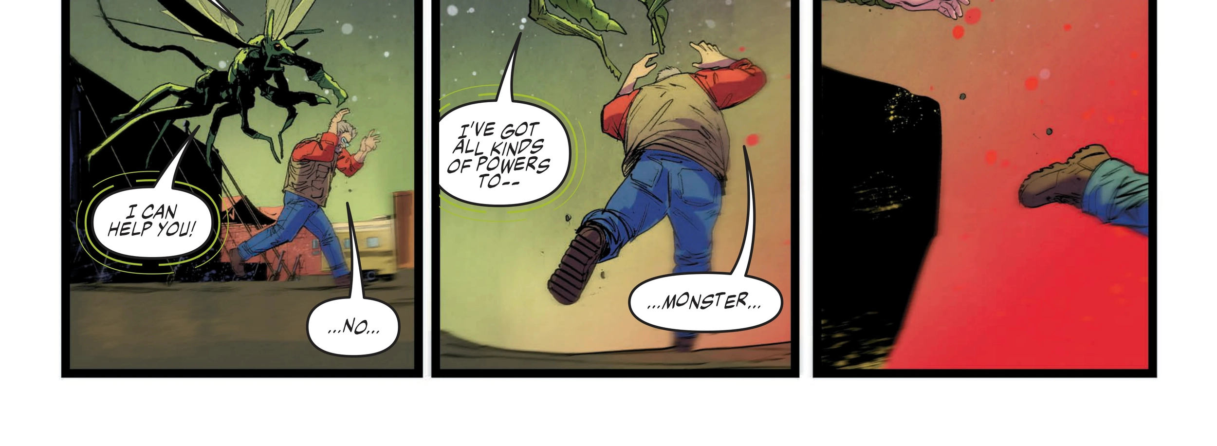 Read Ben 10 chapter 4 image 41 on Lezhin