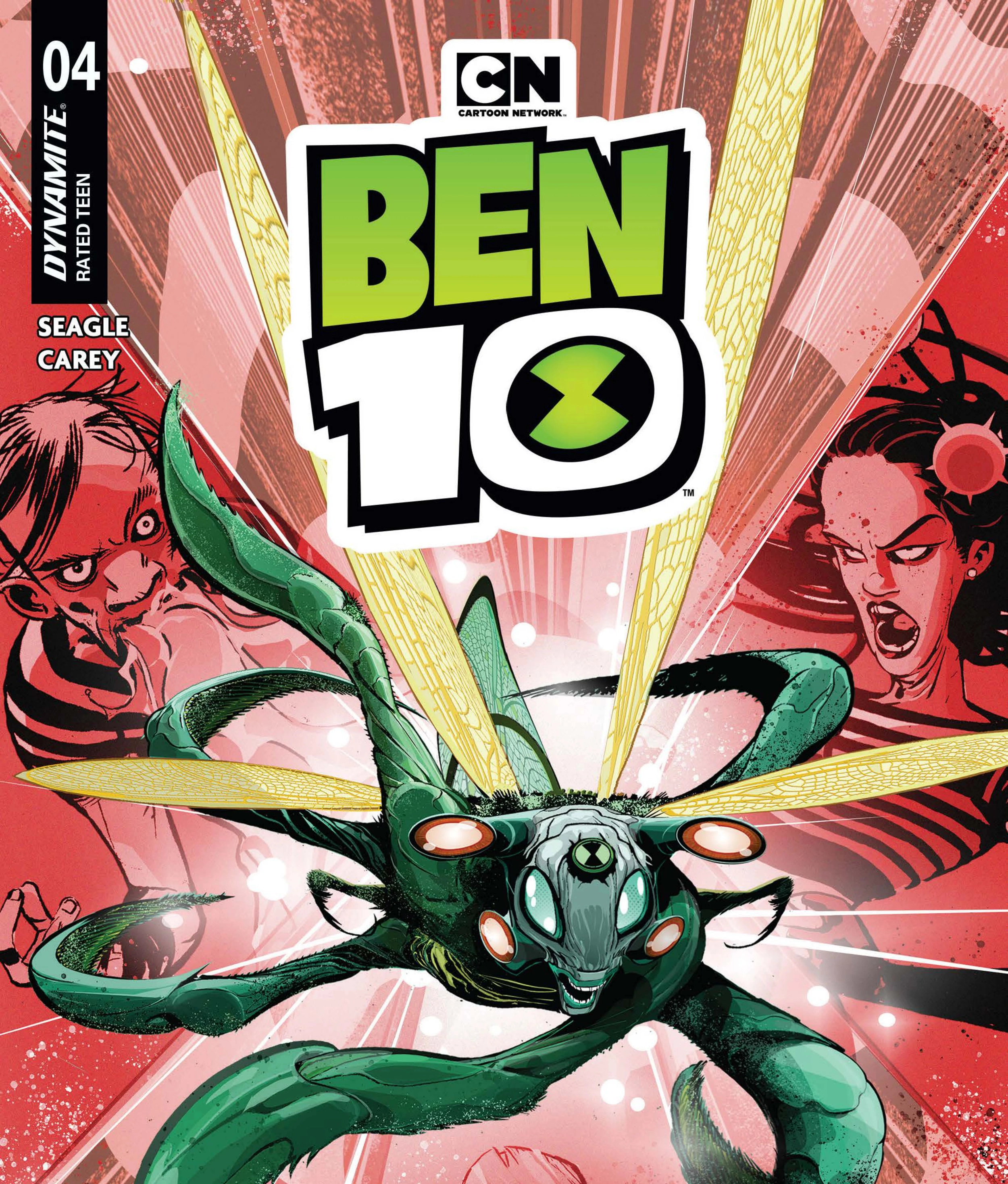 Read Ben 10 chapter 4 image 46 on Lezhin