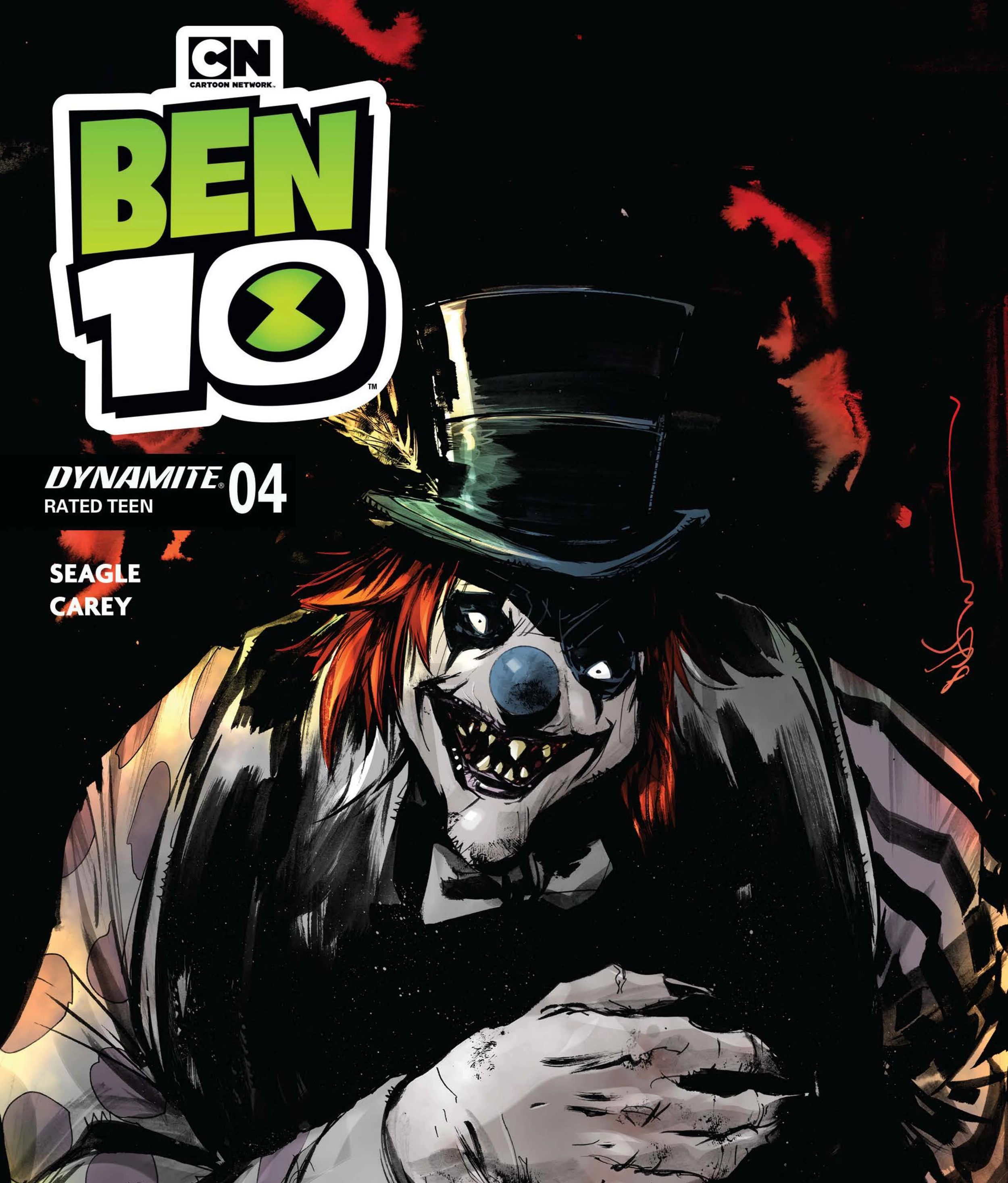 Read Ben 10 chapter 4 image 48 on Lezhin