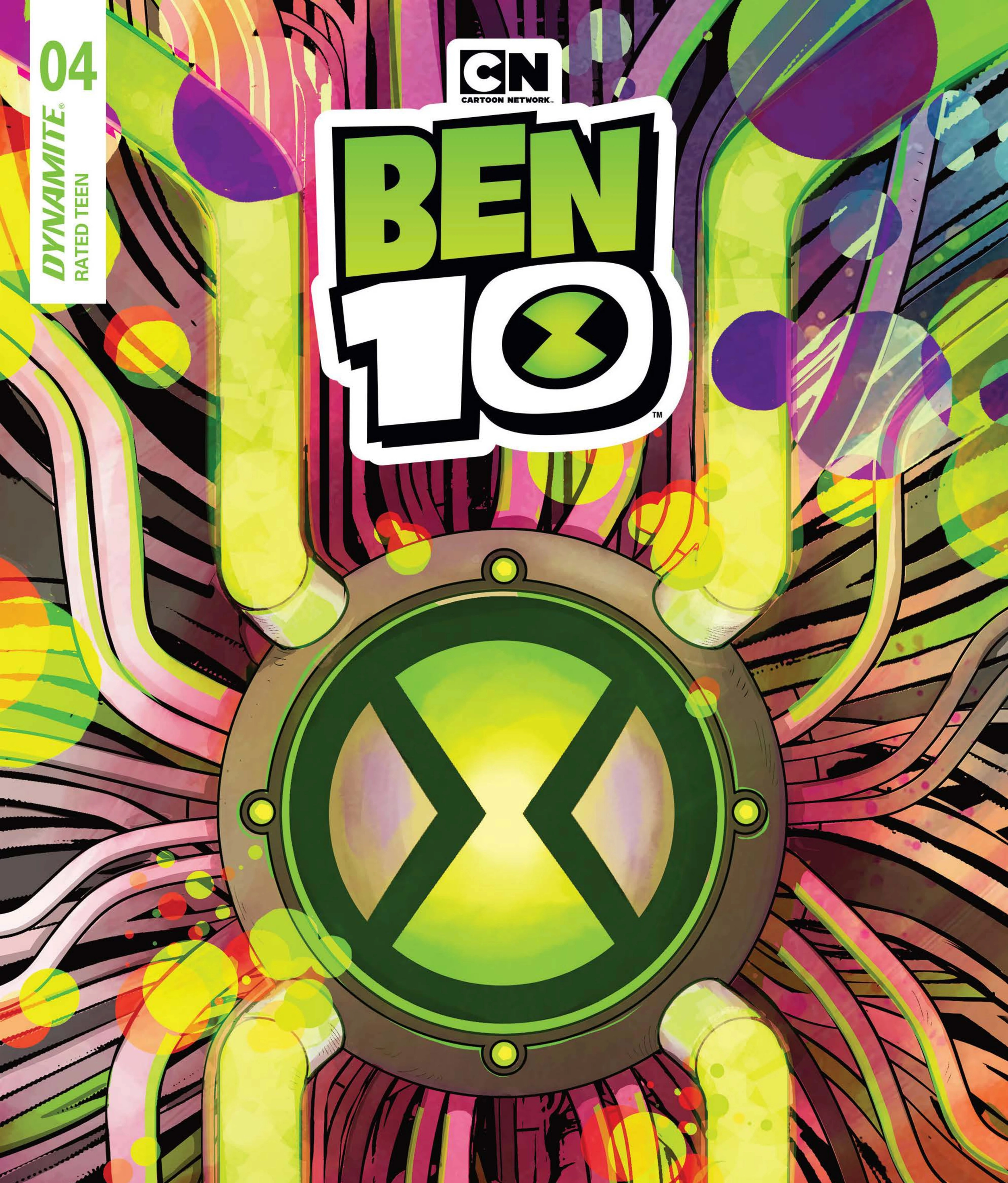 Read Ben 10 chapter 4 image 50 on Lezhin