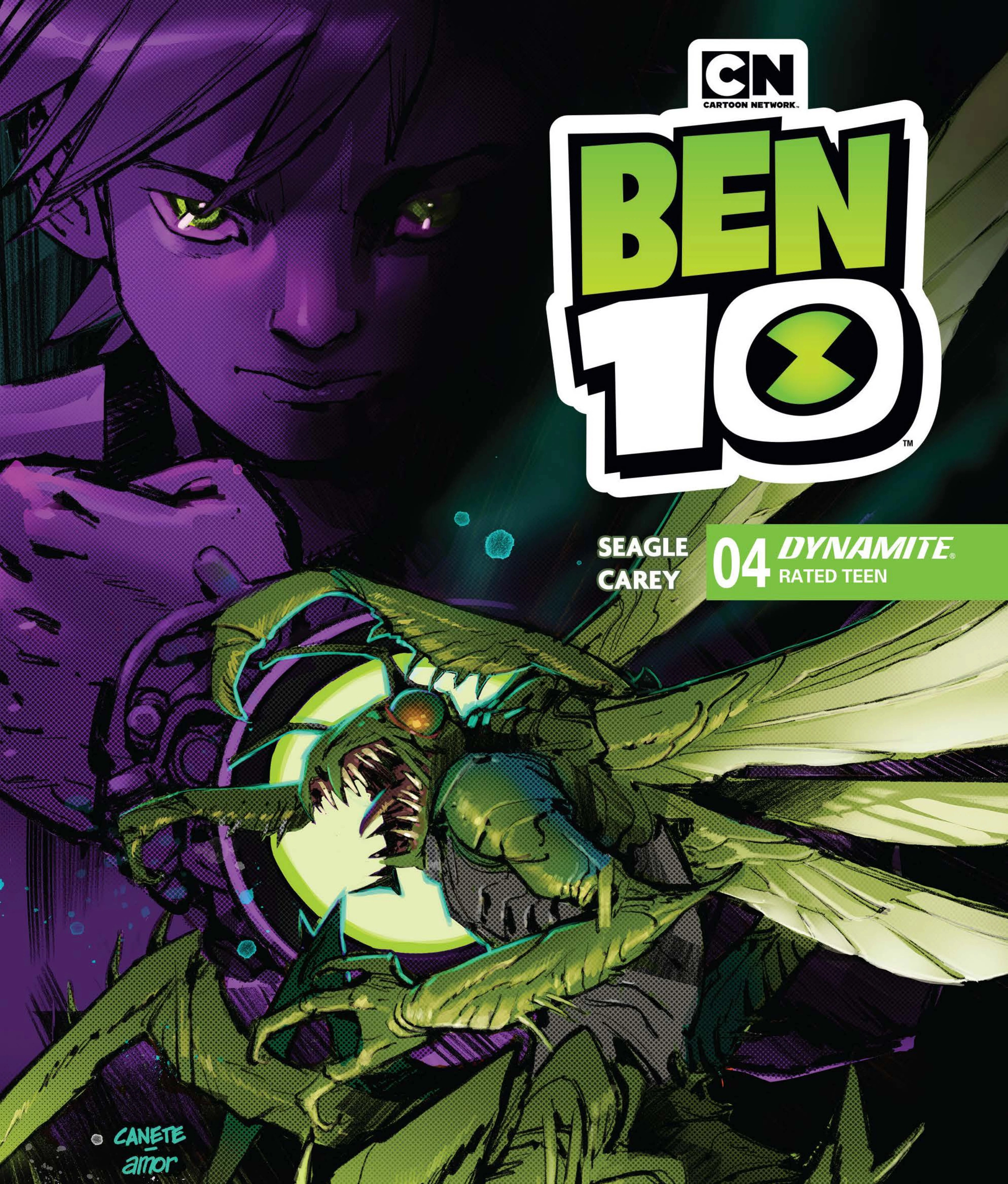 Read Ben 10 chapter 4 image 52 on Lezhin