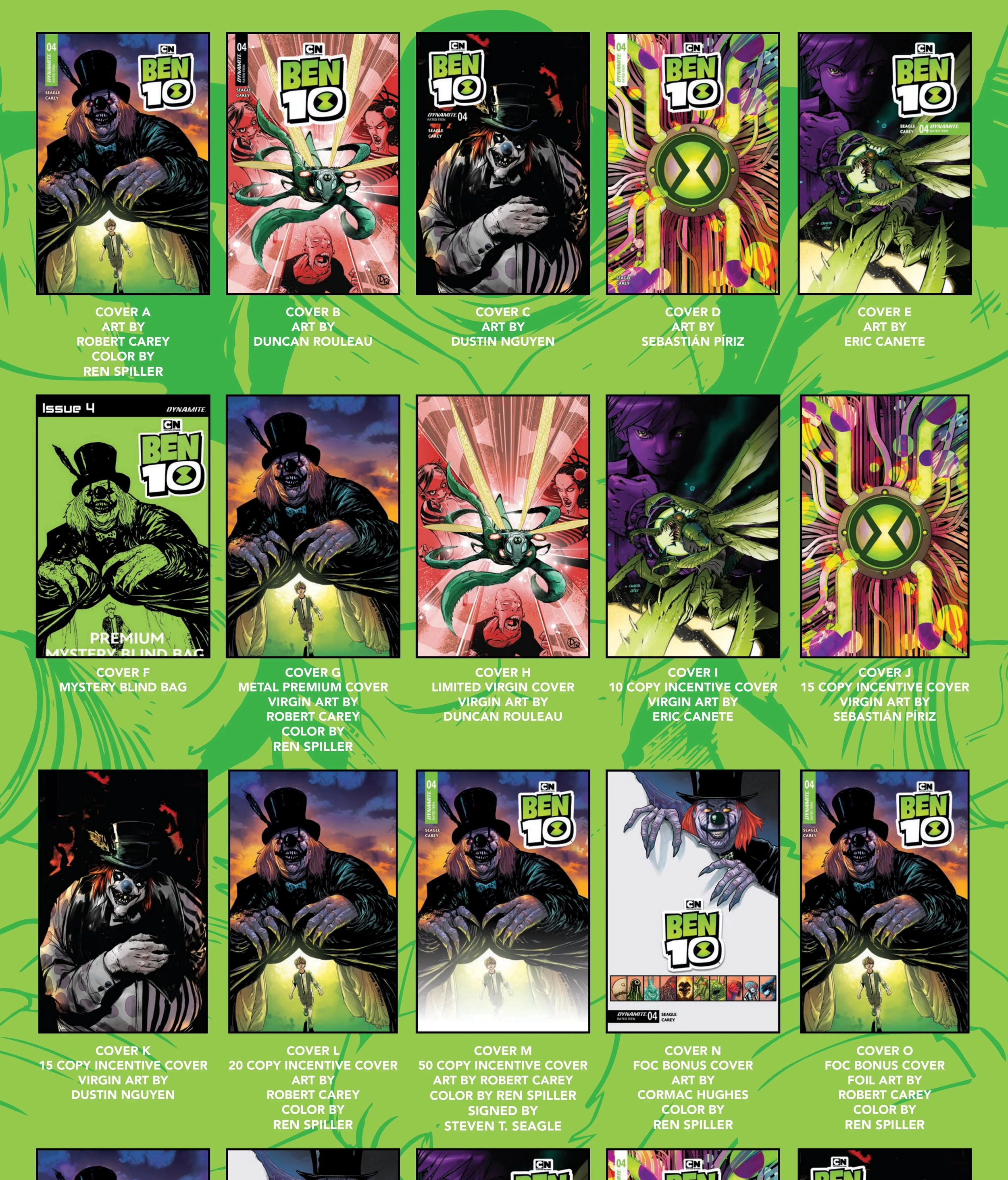 Read Ben 10 chapter 4 image 54 on Lezhin