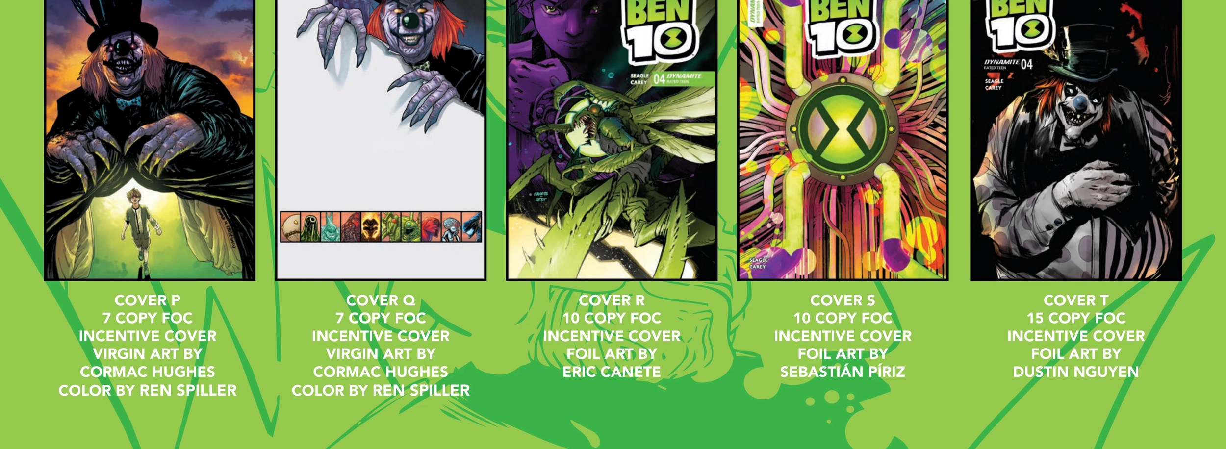 Read Ben 10 chapter 4 image 55 on Lezhin