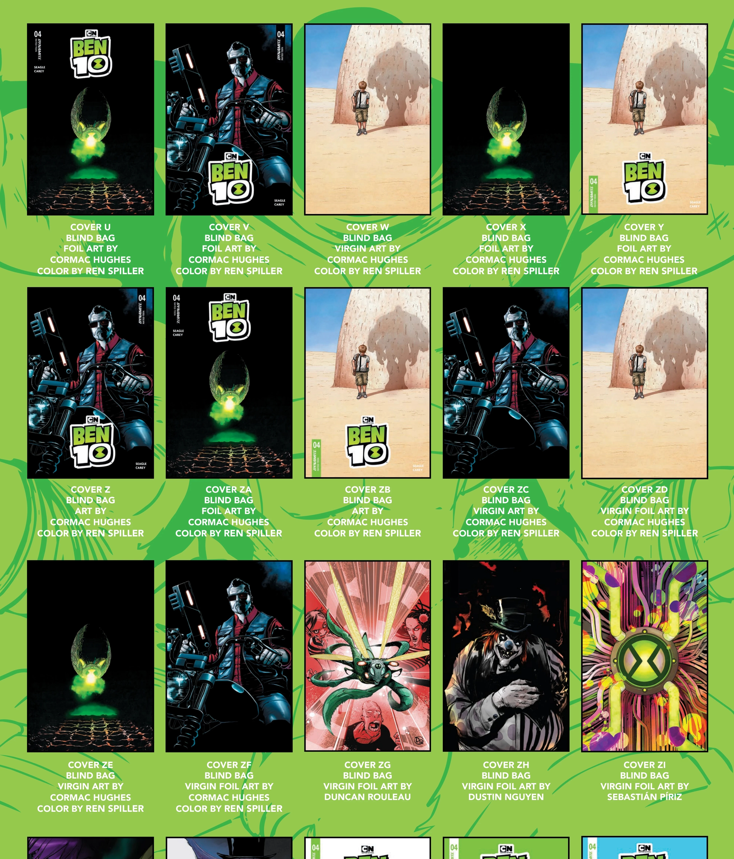 Read Ben 10 chapter 4 image 56 on Lezhin