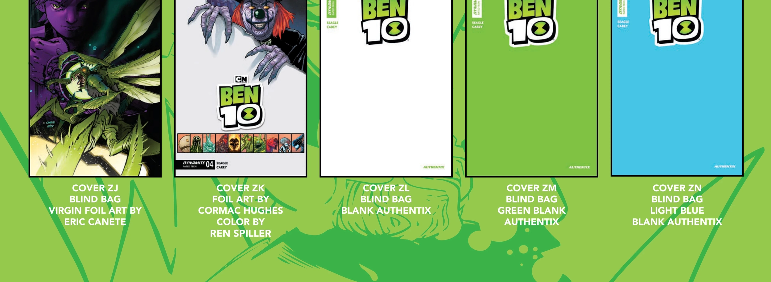 Read Ben 10 chapter 4 image 57 on Lezhin
