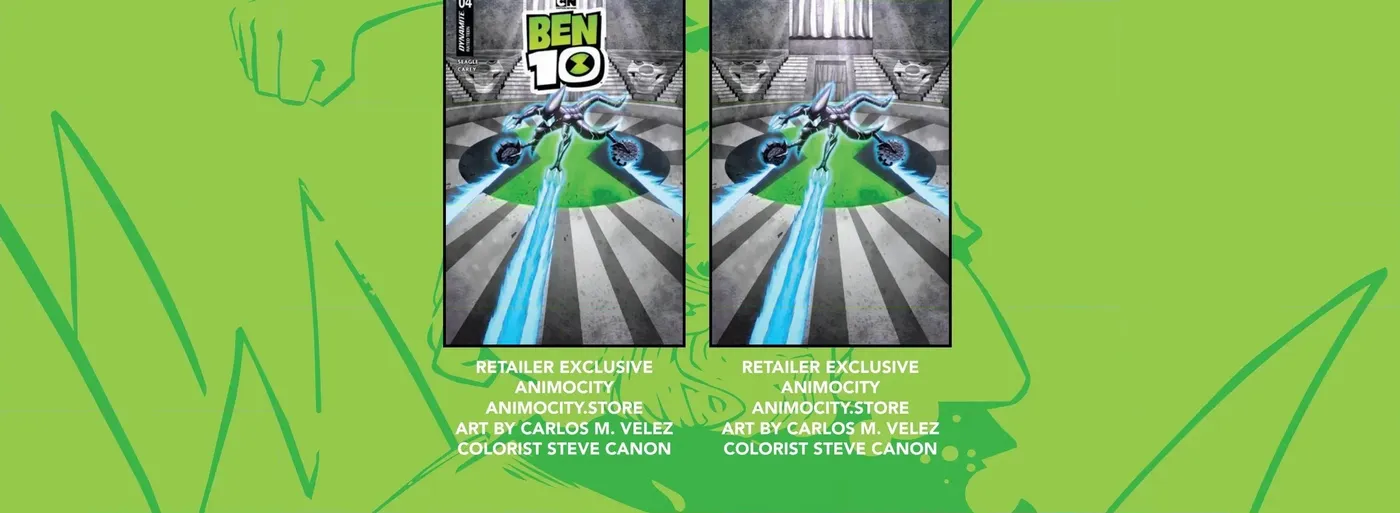 Read Ben 10 chapter 4 image 59 on Lezhin